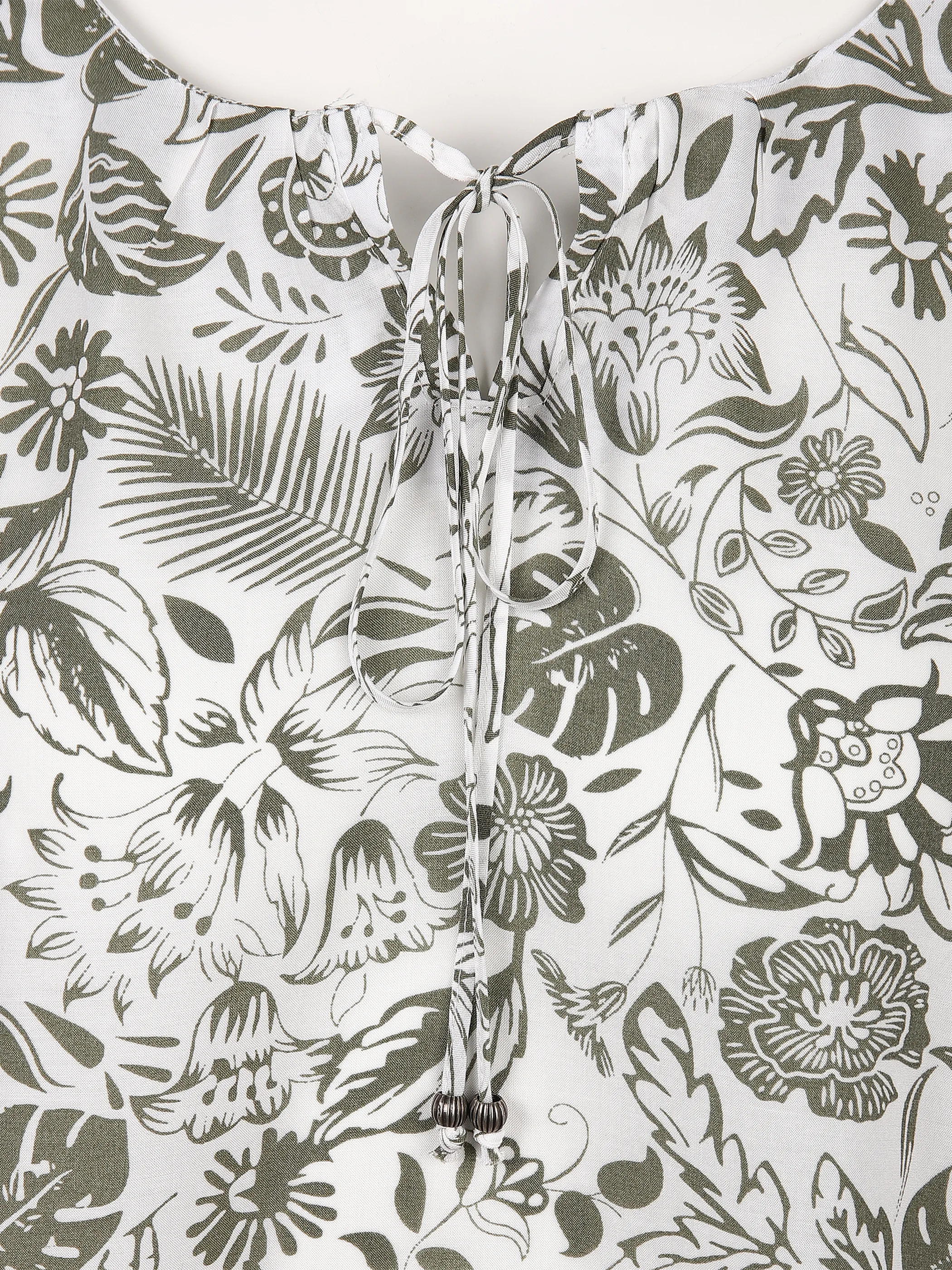 Sure Da-Bluse 3/4 Arm Weiß 853281 OFFWHTE/OL 3