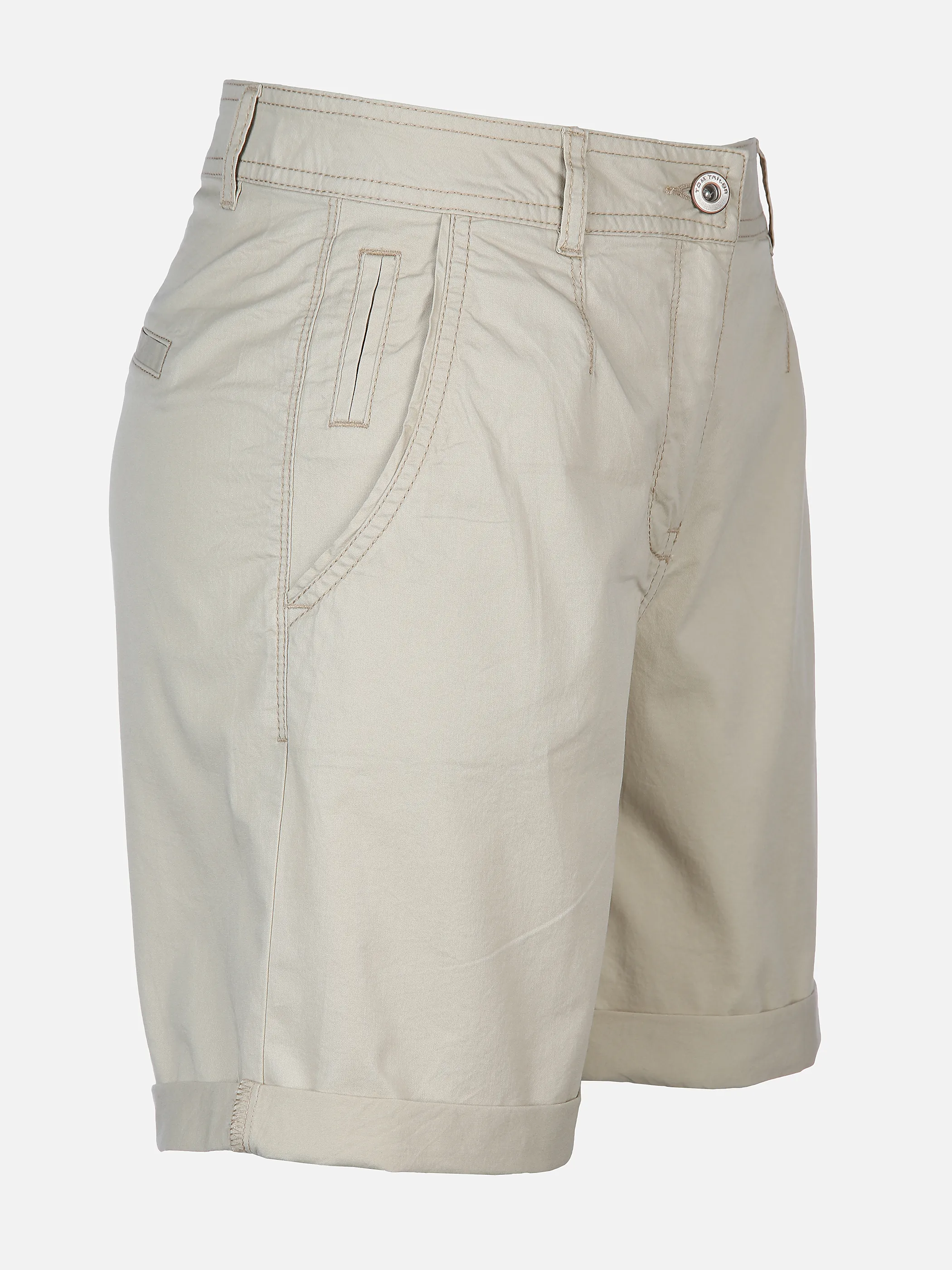 Tom Tailor 1041930 Tom Tailor Chino Bermuda Beige 895790 21650 3