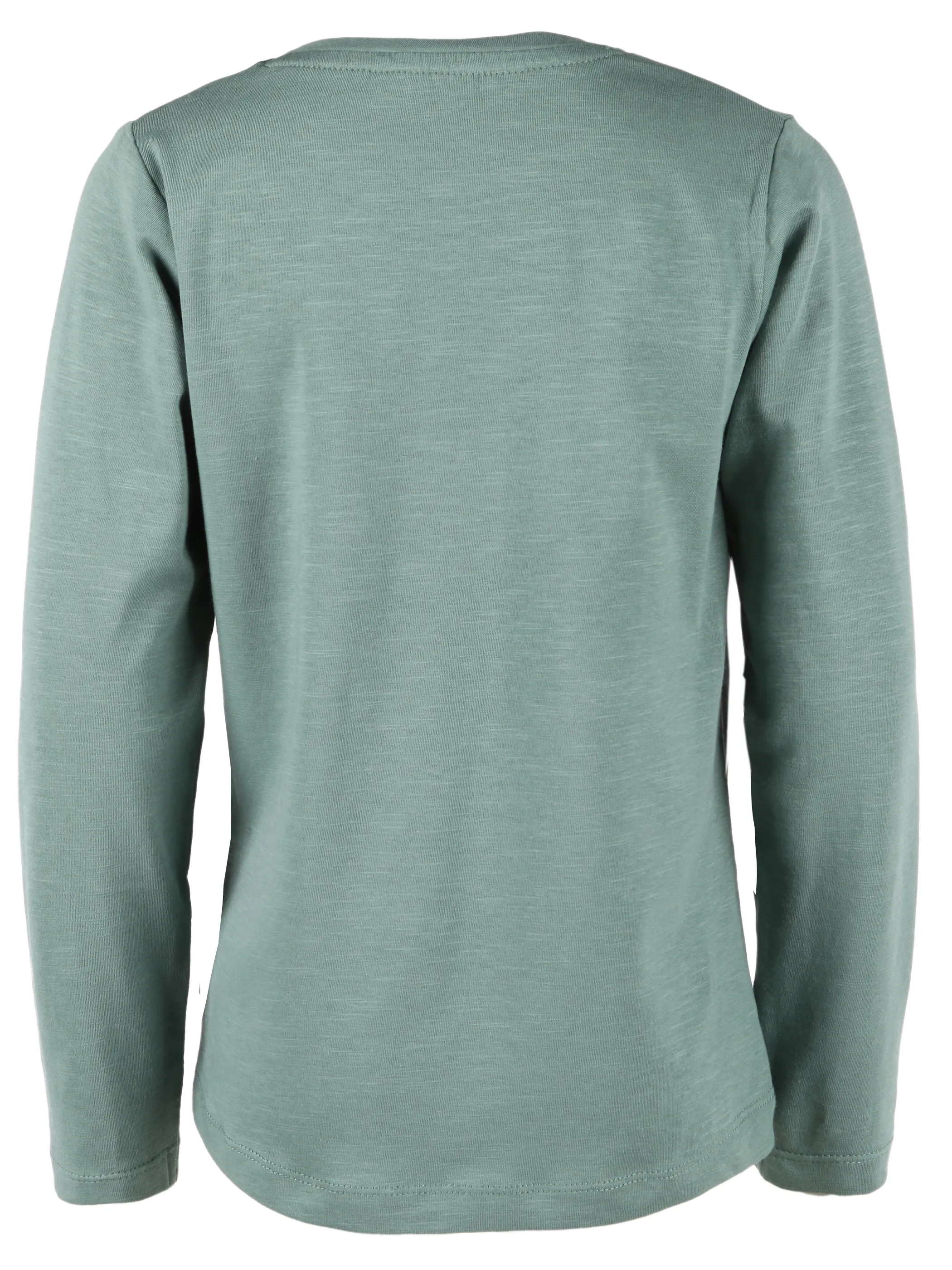 One Way KM Longsleeve mit Einhorn Print in grün Grün 913468 GRÜN 2