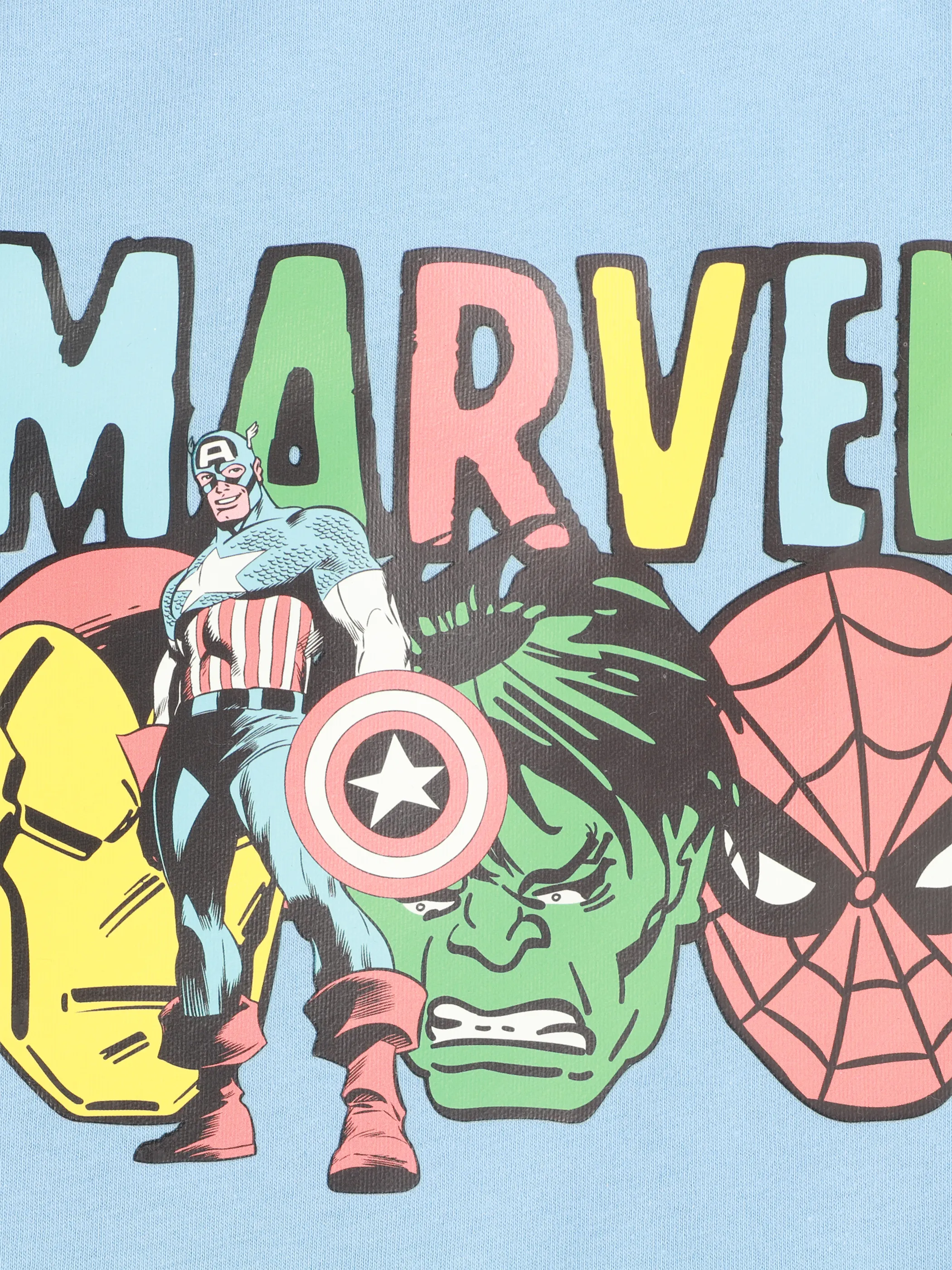 Avengers KJ Unterhemd 2er Pack Avengers Grau 906710 GRAU 3