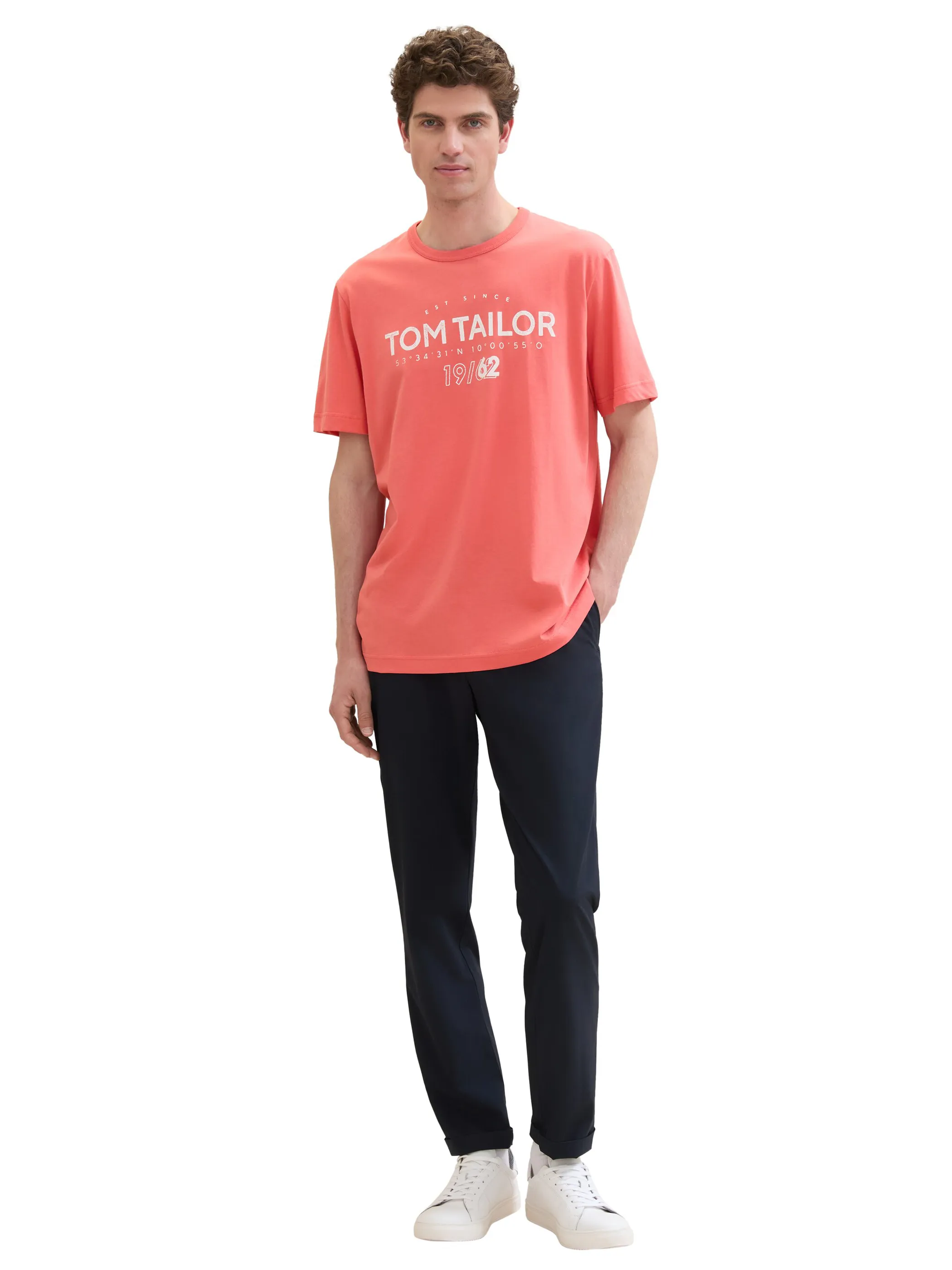 Tom Tailor 1041871 printed t-shirt Pink 895641 26202 4 Tom Tailor 1041871 printed t-shirt Pink 895641 26202 4