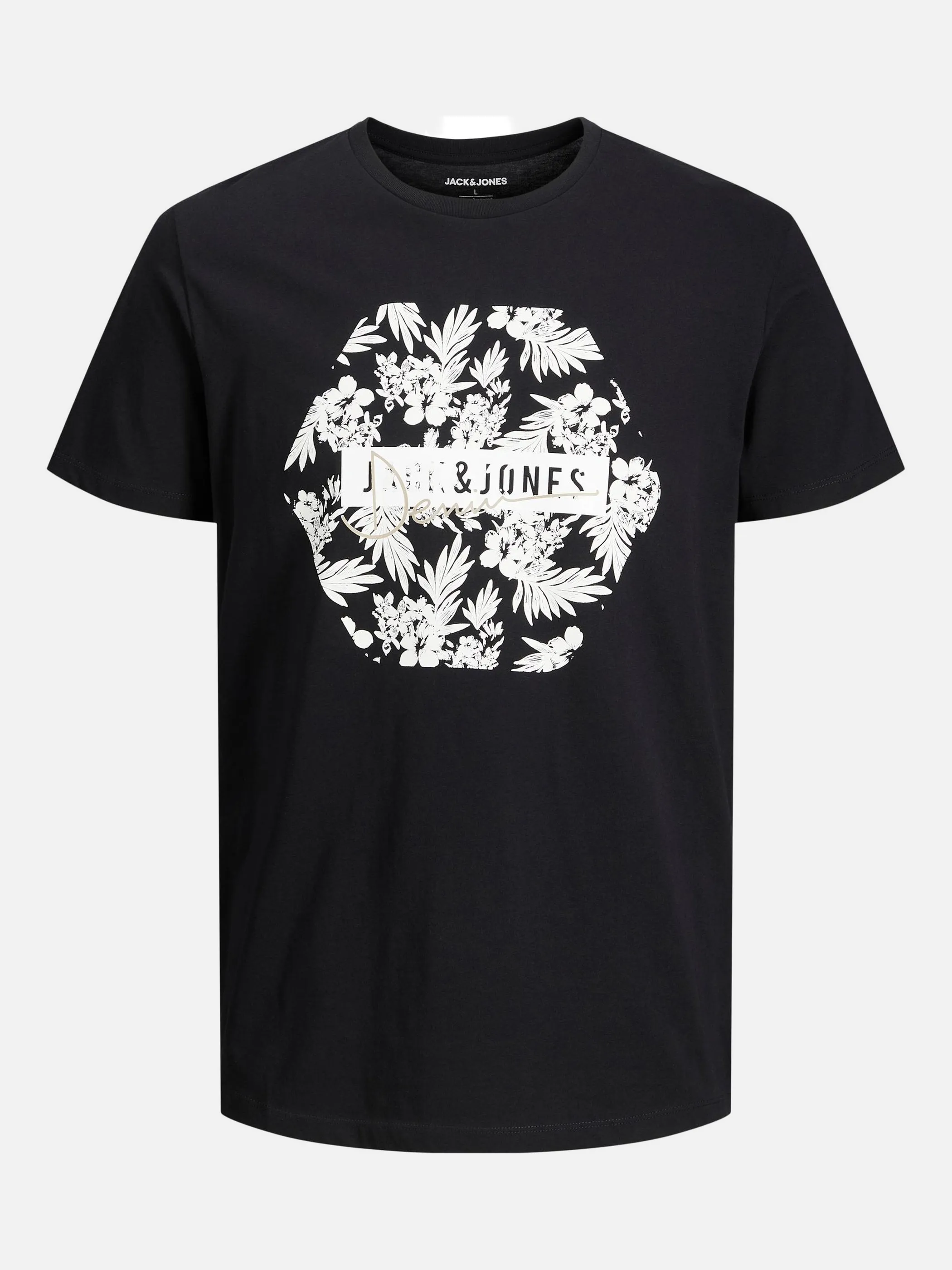 Jack Jones 12200411 JJCOASTAL SHAPE TEE S Schwarz 858866 178012002 1 Jack Jones 12200411 JJCOASTAL SHAPE TEE S Schwarz 858866 178012002 1