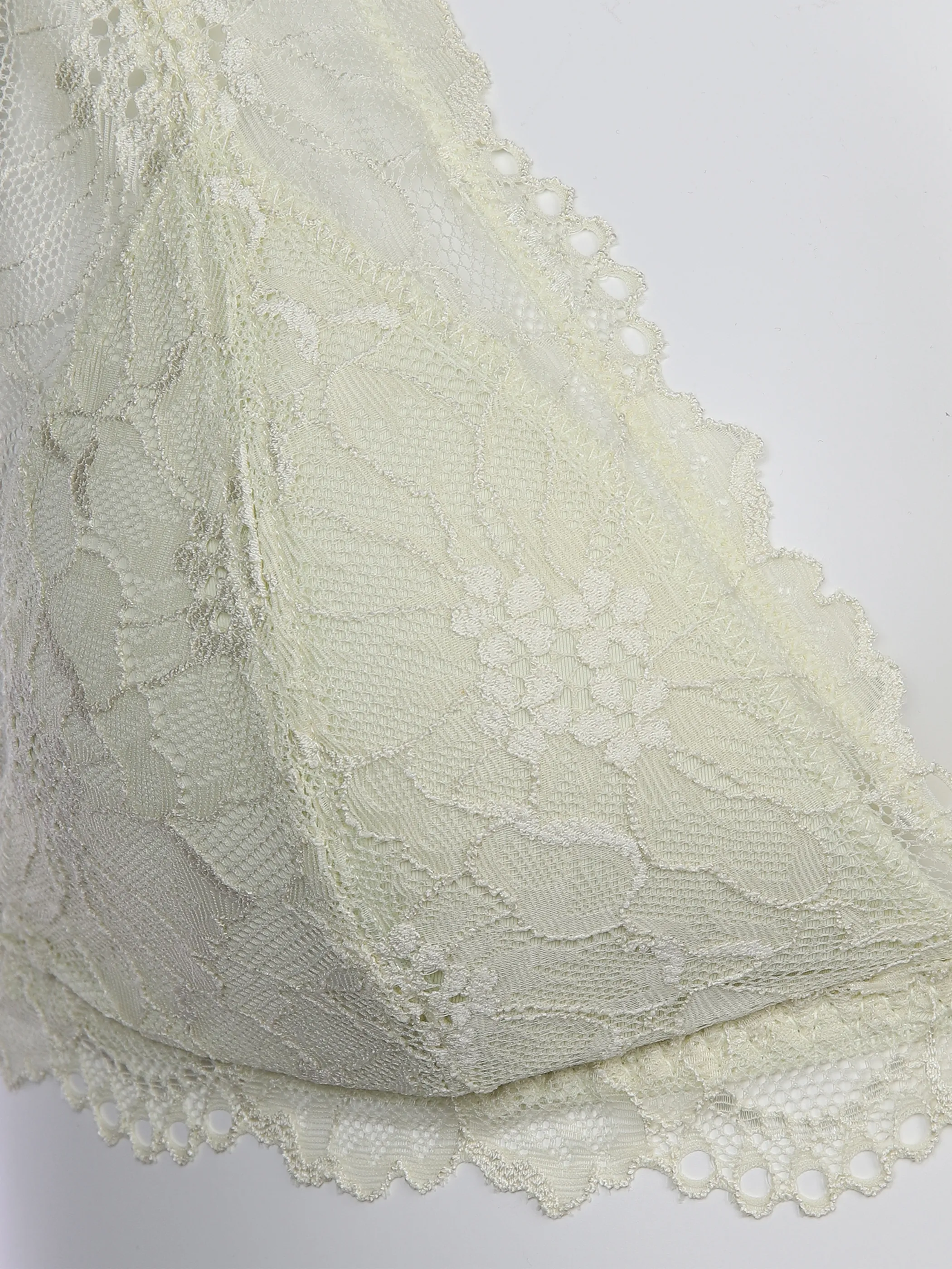 Sure Bralette BH ohne Bügel mit Spi Grün 875638 ALOE WASH 3 Sure Bralette BH ohne Bügel mit Spi Grün 875638 ALOE WASH 3