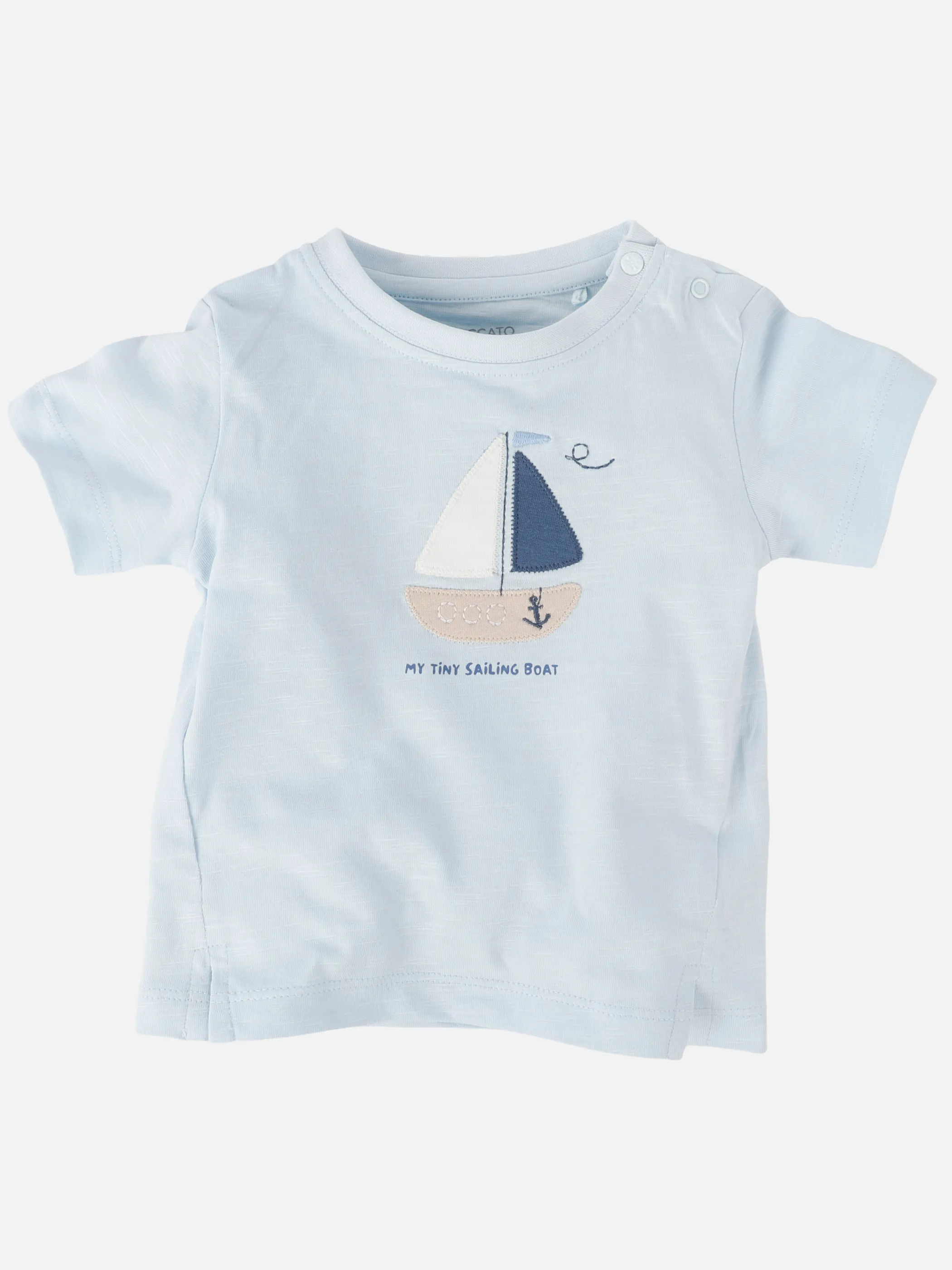 Staccato 230093632 Kn.-T-Shirt Blau 927414 612 1