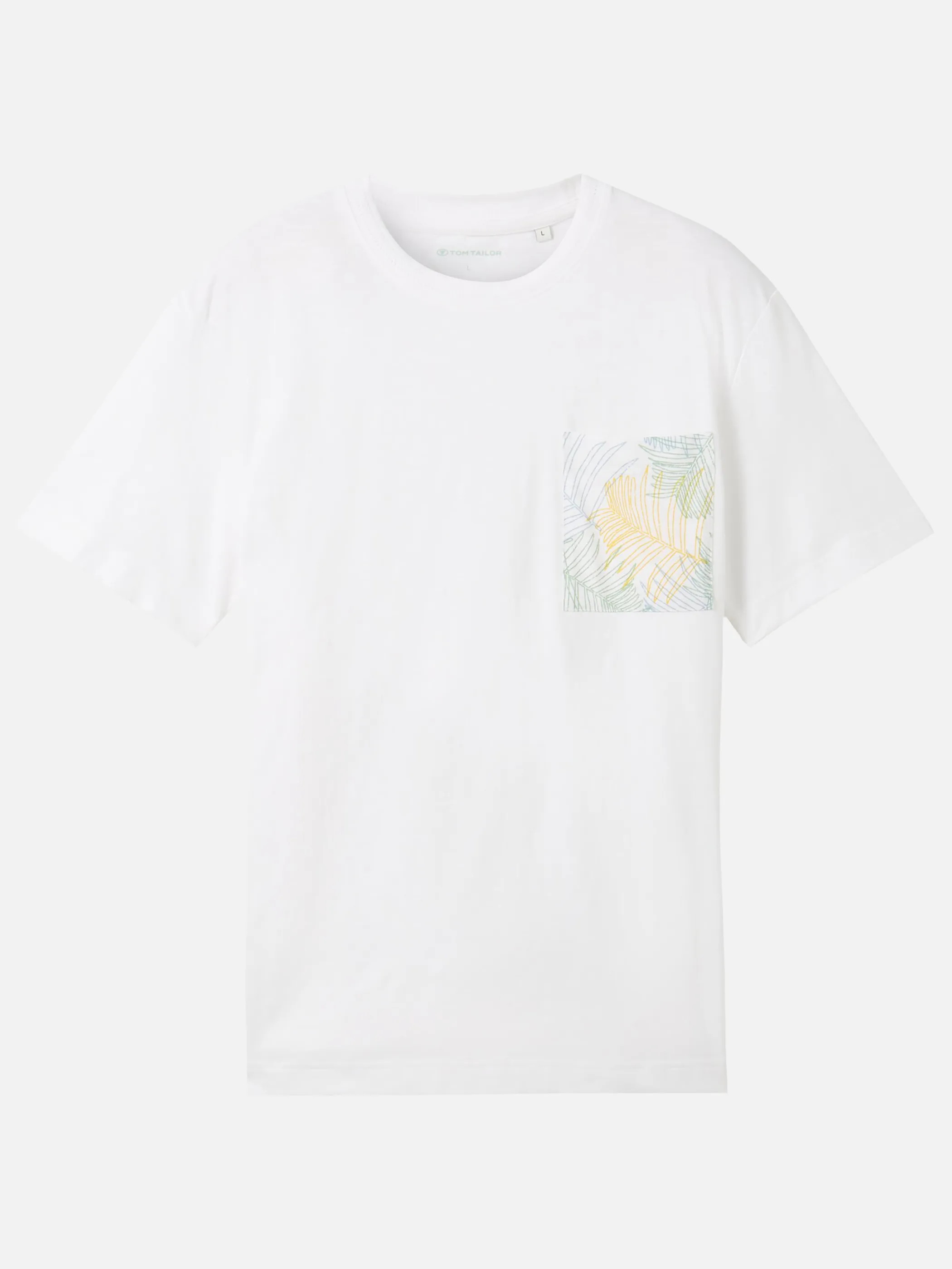 Tom Tailor 1040945 allover detail print t Weiß 890949 20000 1 Tom Tailor 1040945 allover detail print t Weiß 890949 20000 1