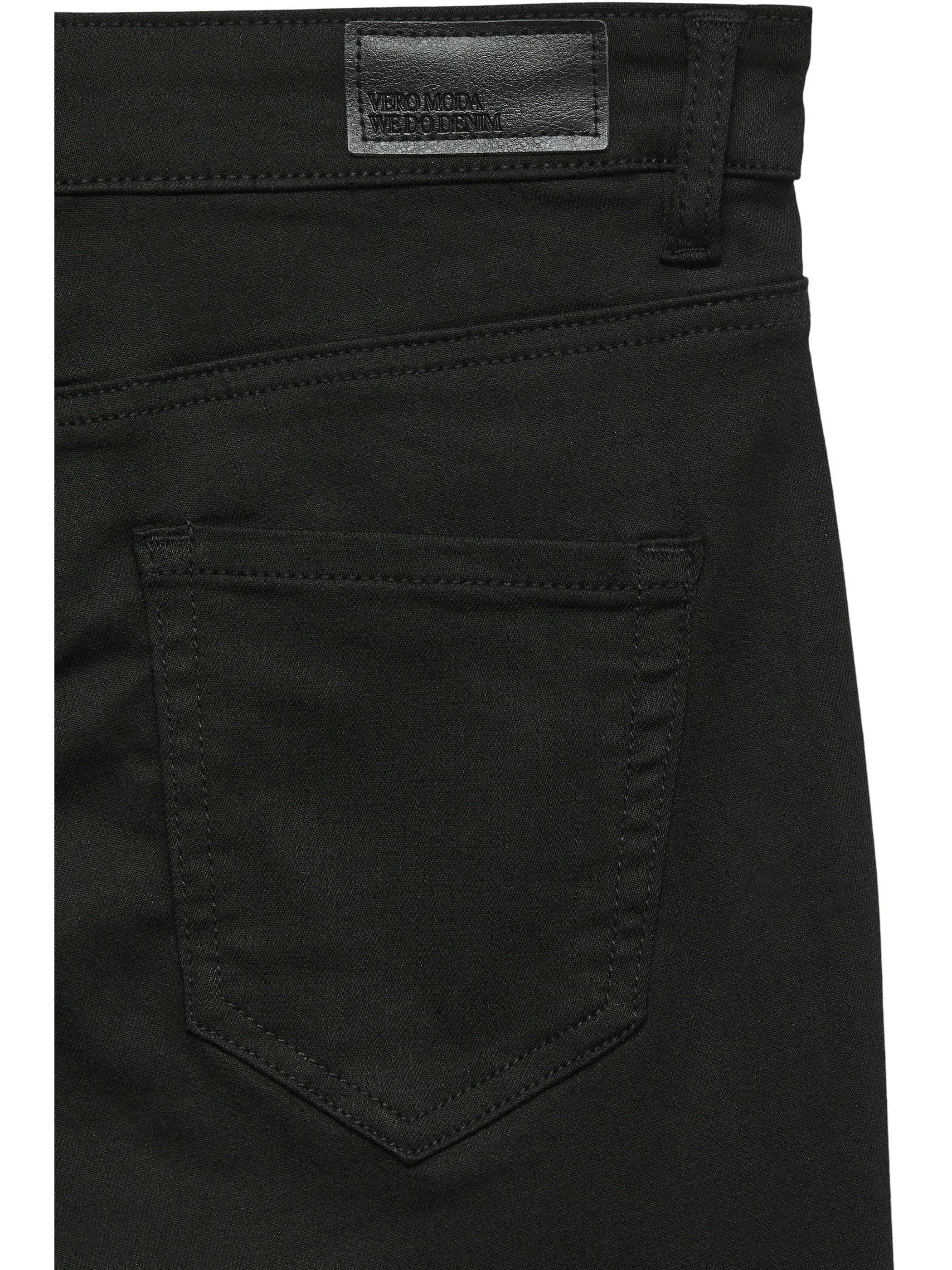 Vero Moda 10305103 VMFLASH MR FLARED JEA Schwarz 898674 177868 3