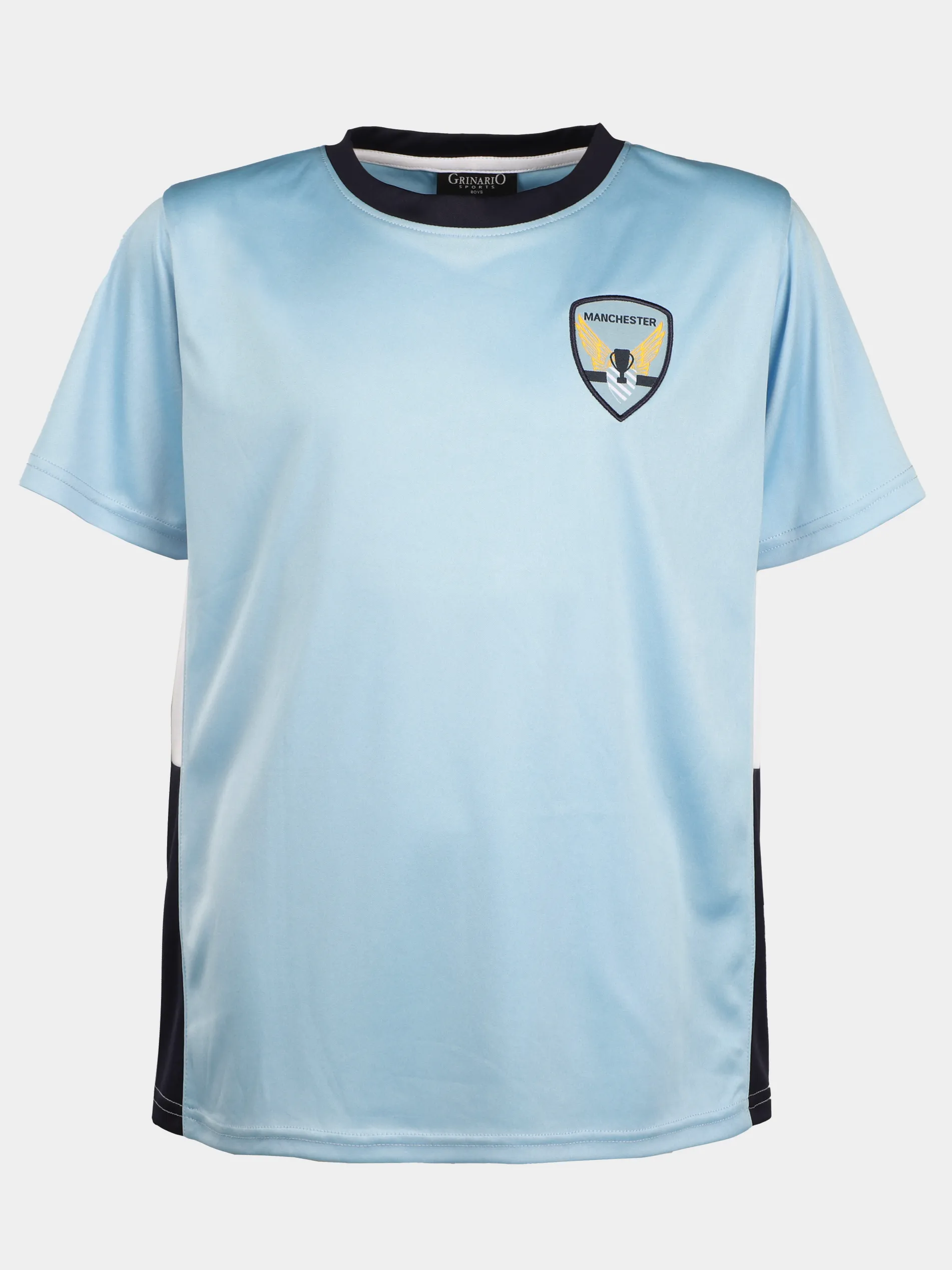 Grinario Sports TB-Trikot-Set Blau 908194 MANCHESTER 5 Grinario Sports TB-Trikot-Set Blau 908194 MANCHESTER 5