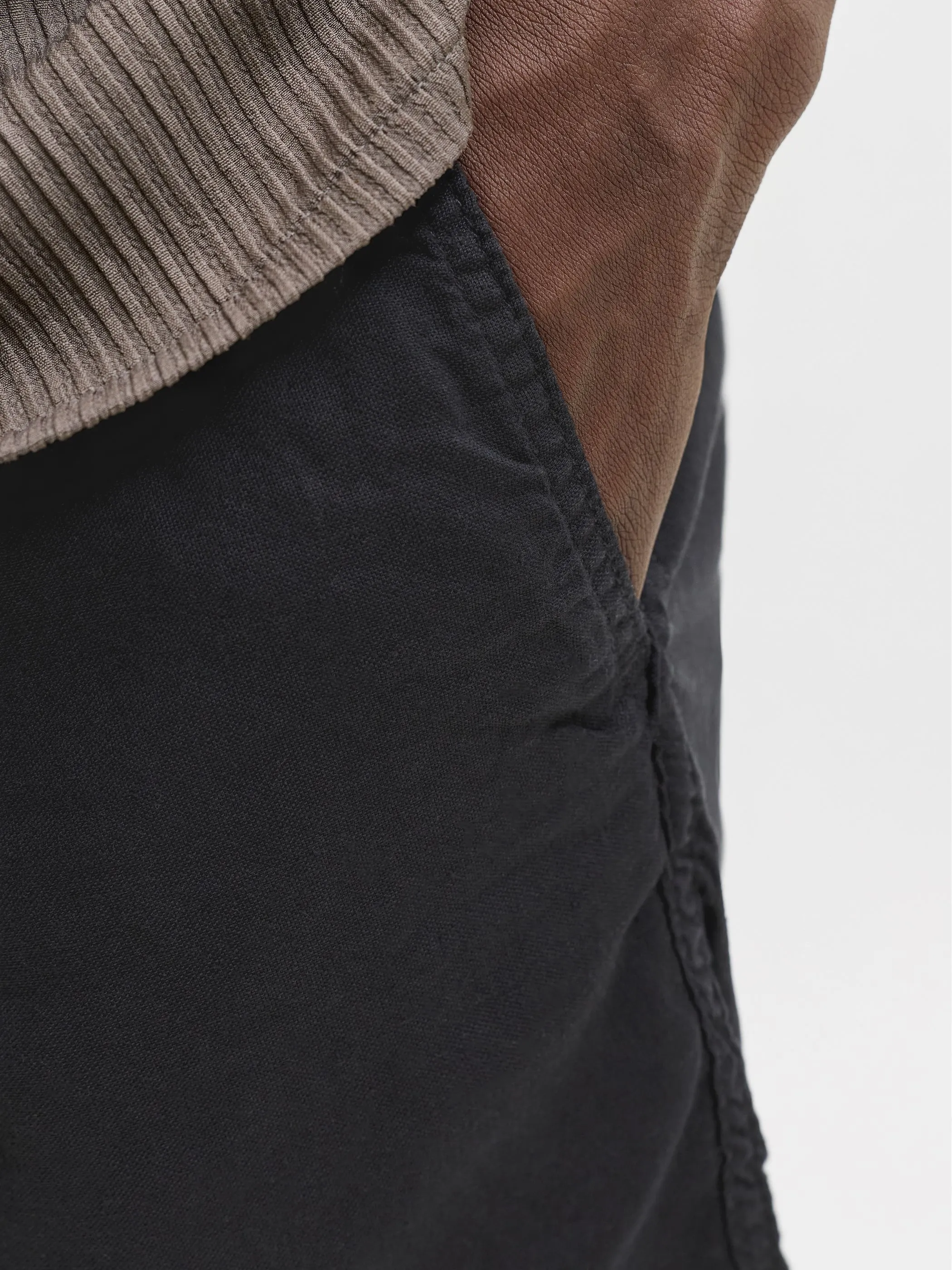 Jack Jones 12292332 JPSTJAIDEN HYBRID BON Schwarz 922534 178012