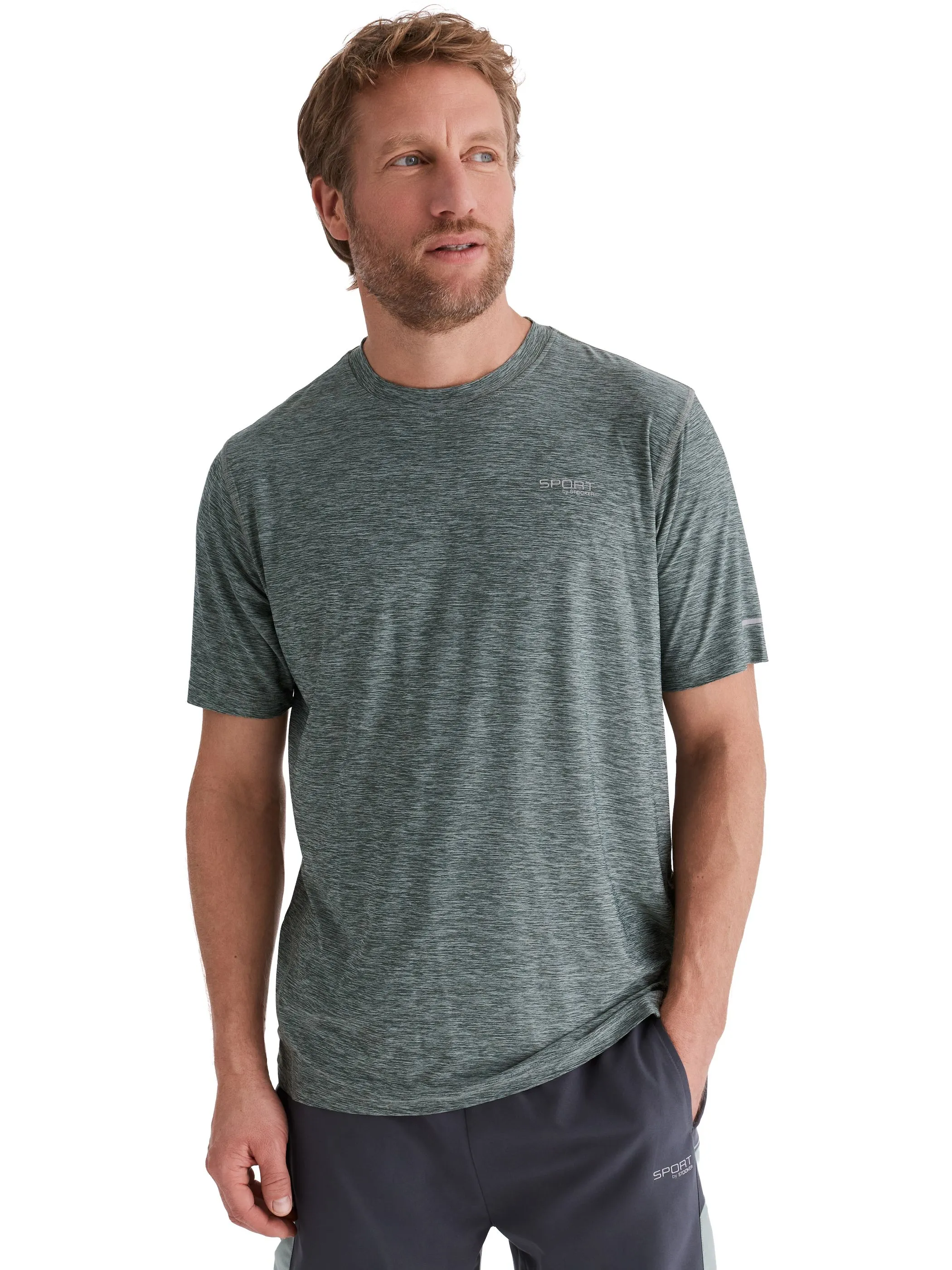 Stooker Athletic 74306690005358 He-T-Shirt TIM Grün 928340 5358 1