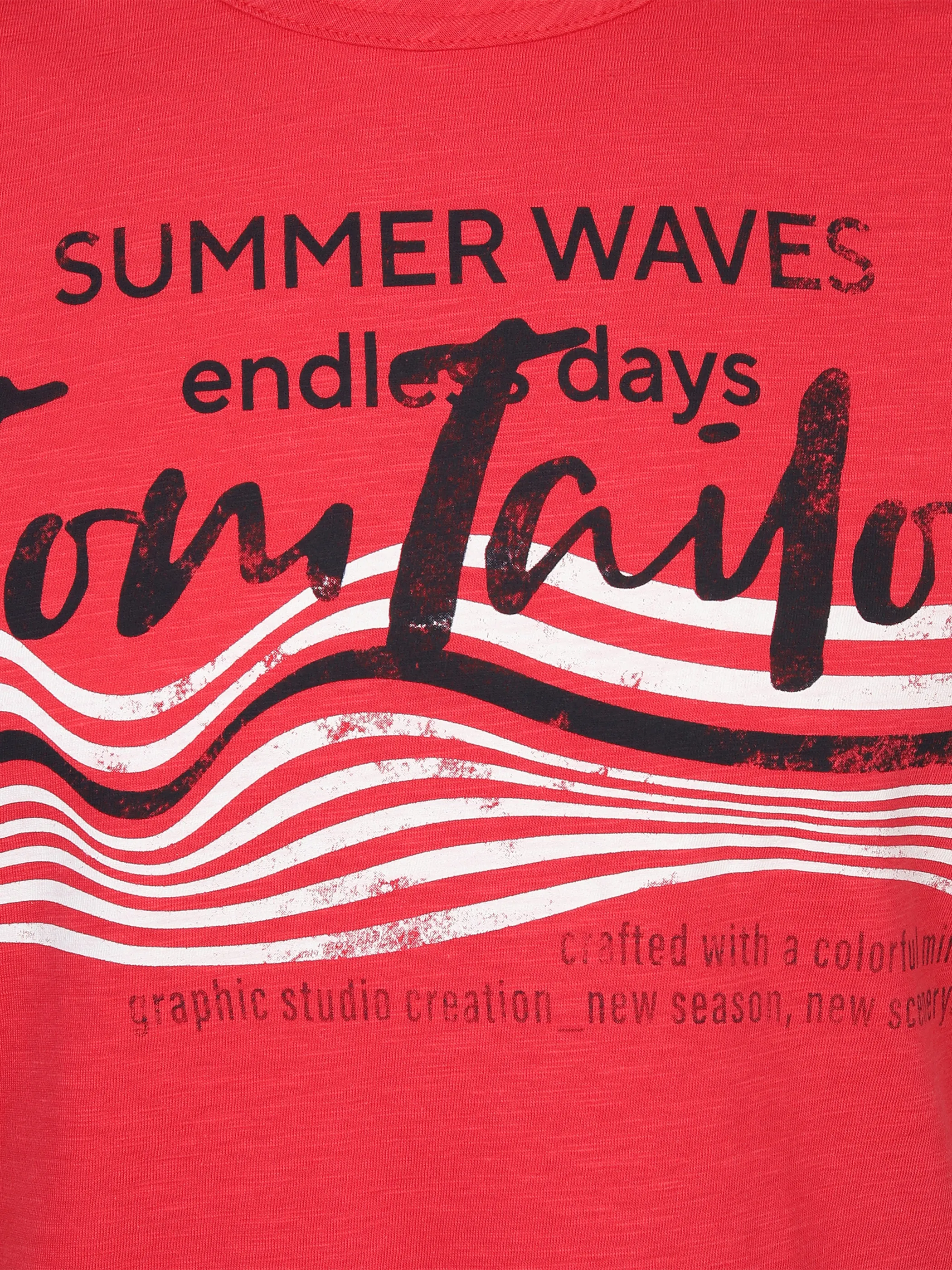 Tom Tailor 1036322 printed t-shirt Rot 880550 31045 3 Tom Tailor 1036322 printed t-shirt Rot 880550 31045 3