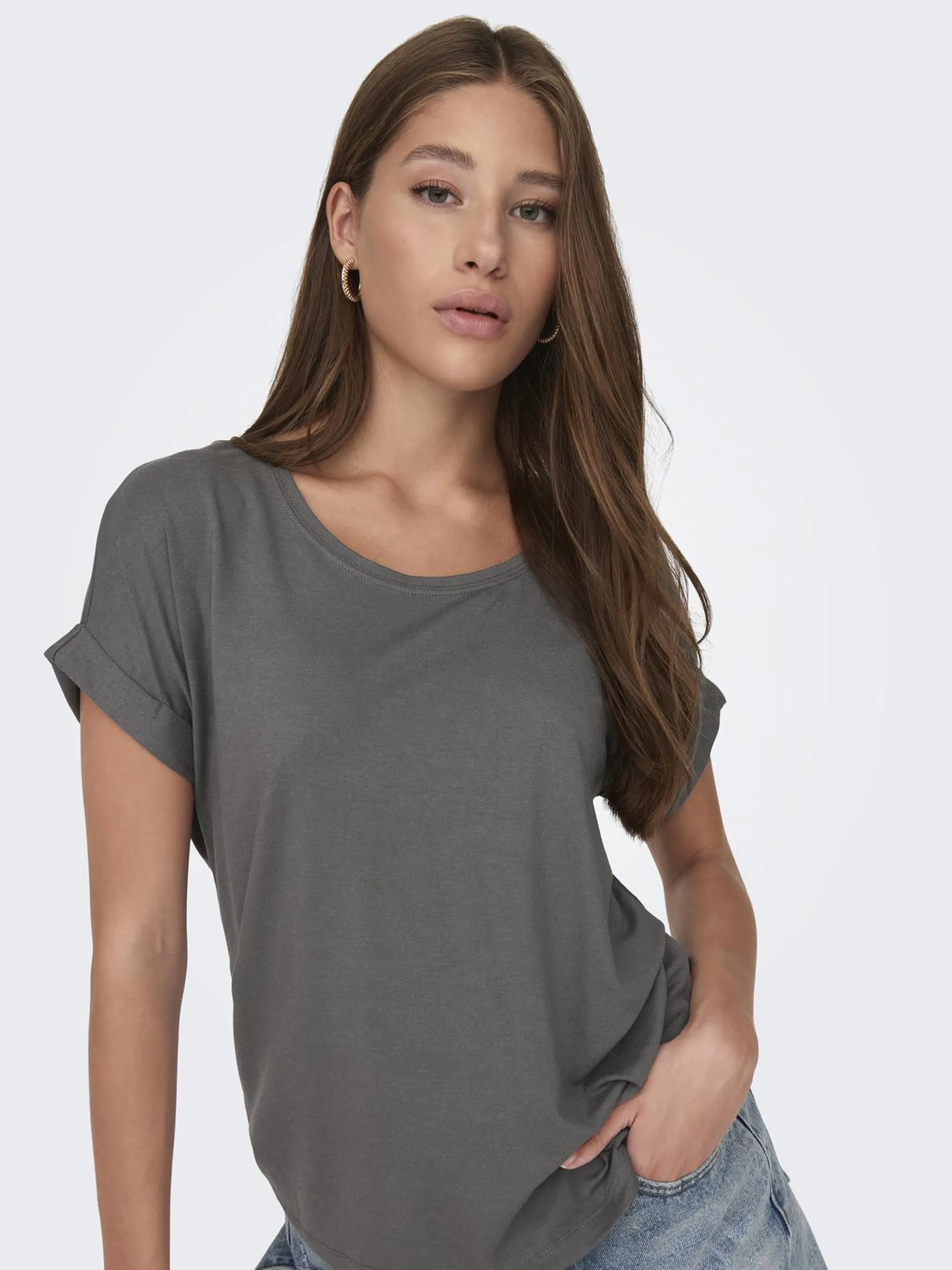 Only 15106662 ONLMOSTER S/S O-NECK Schwarz 820598 186959 3