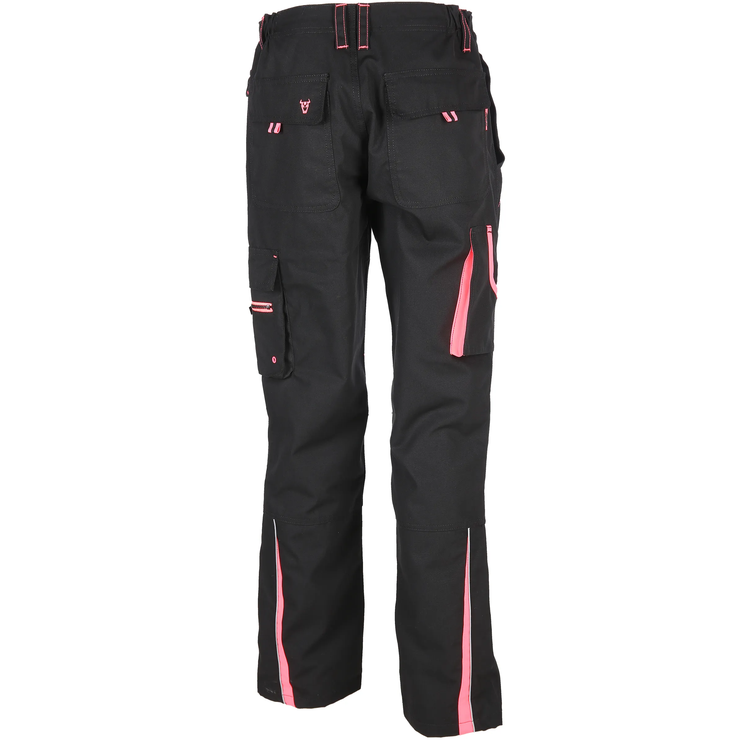 Worker Da-Rundbundhose Neon Schwarz 803186 SCHWARZ 2