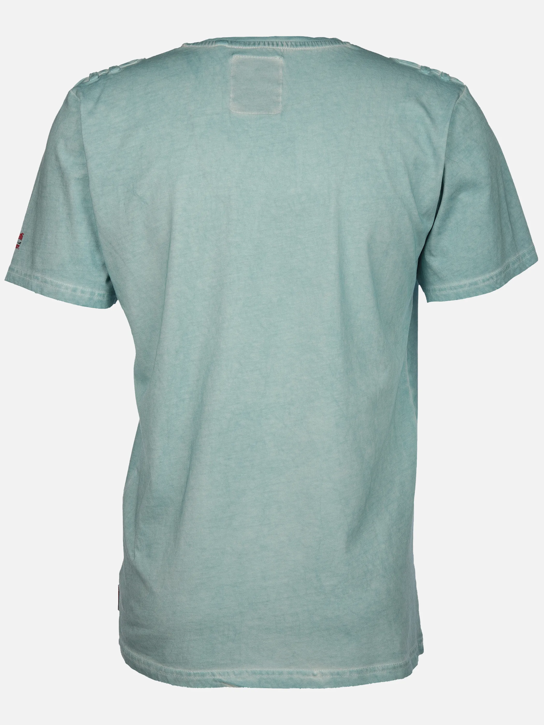 Southern Territory He. Henleyshirt 1/2 Arm washer Blau 910643 AQUA 2 Southern Territory He. Henleyshirt 1/2 Arm washer Blau 910643 AQUA 2