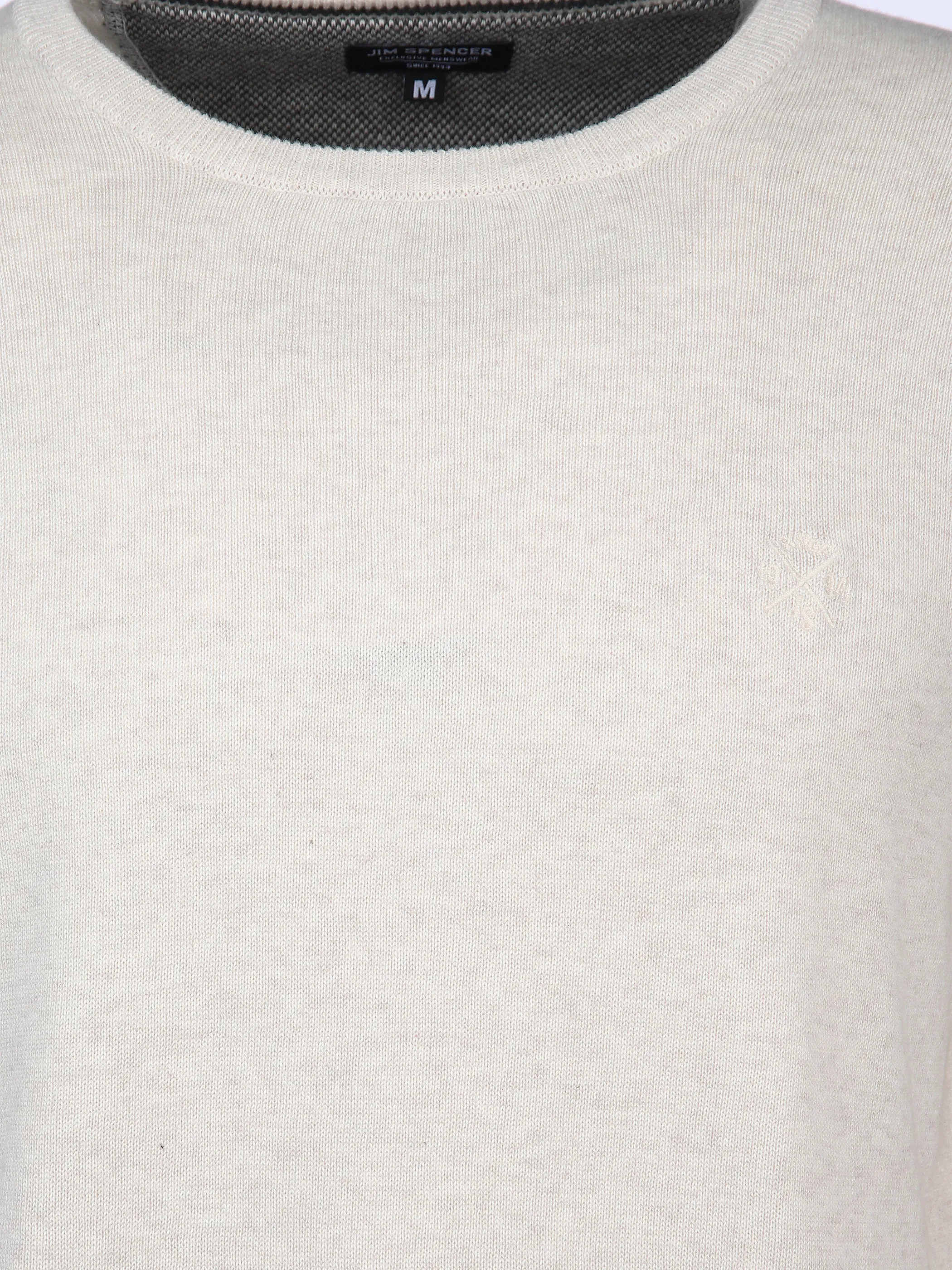Jim Spencer He. Pullover uni seasonal RH Beige 882944 CREME 3 Jim Spencer He. Pullover uni seasonal RH Beige 882944 CREME 3