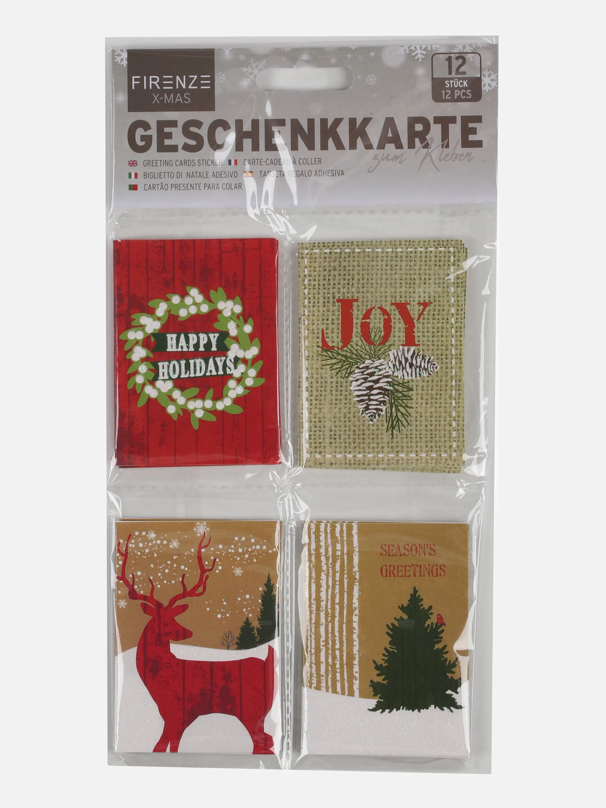 Weihnachten Geschnkkarten zum Kleben Chris Weiß 867664 SONSTIGE 1 Weihnachten Geschnkkarten zum Kleben Chris Weiß 867664 SONSTIGE 1