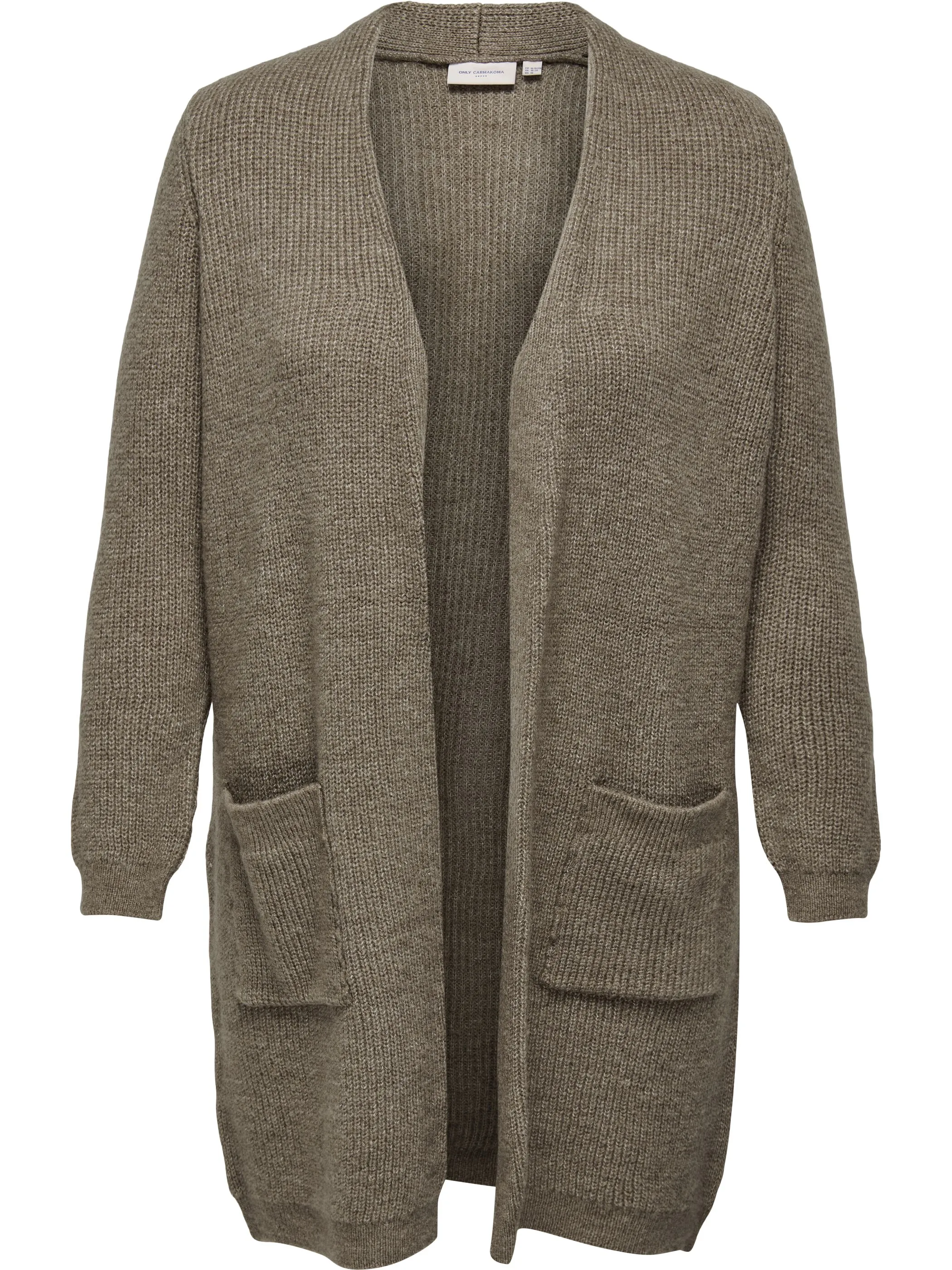 Only Carmakoma 15283124 CARJADE LS CARDIGAN K Braun 880483 193792001 1 Only Carmakoma 15283124 CARJADE LS CARDIGAN K Braun 880483 193792001 1