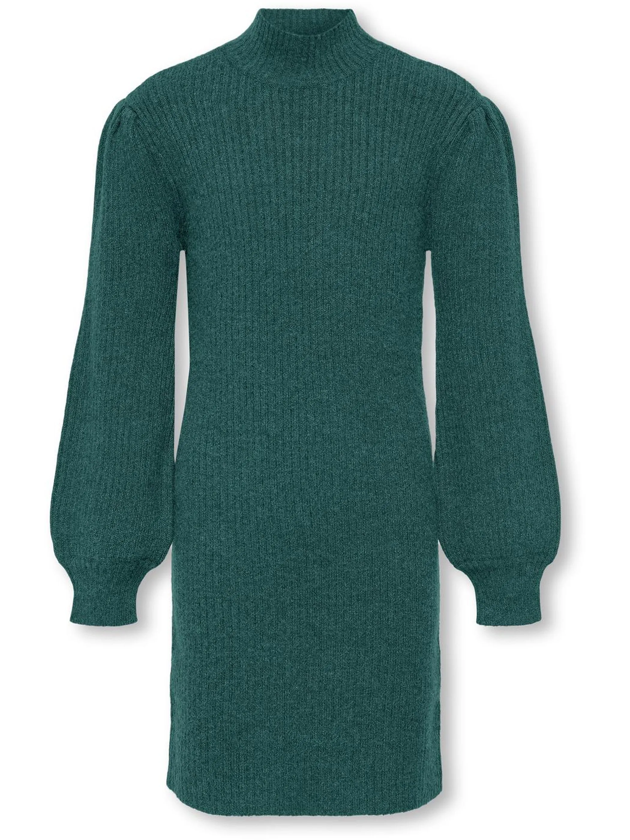 Kids Only 15305891 KOGKATIA L/S DRESS KN Grün 886088 180056 1