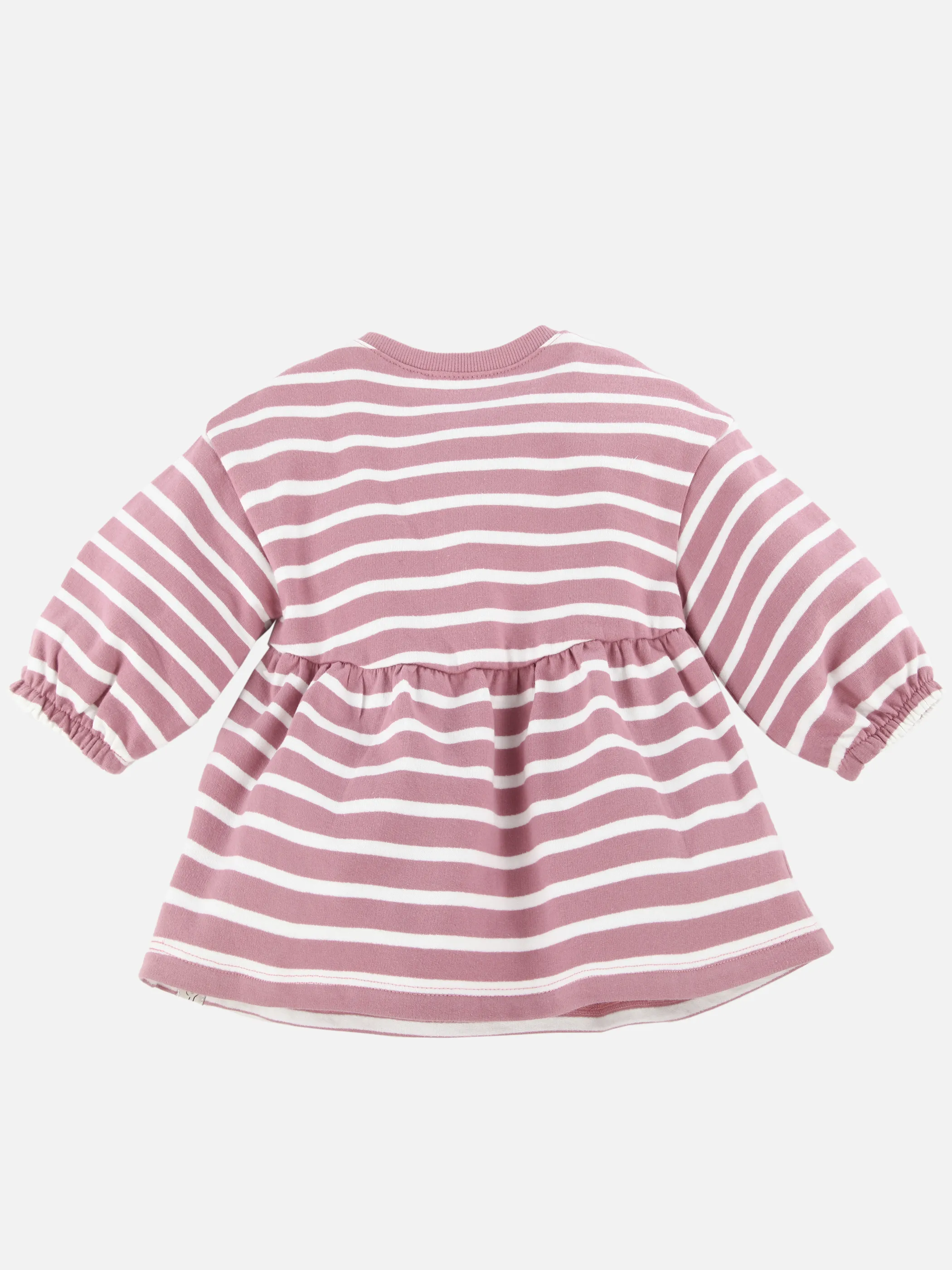 Bubble Gum BM Tunica Sweat mit Steifen und Blumen Print Weiß 913593 WEIß/ROSÉ 2 Bubble Gum BM Tunica Sweat mit Steifen und Blumen Print Weiß 913593 WEIß/ROSÉ 2