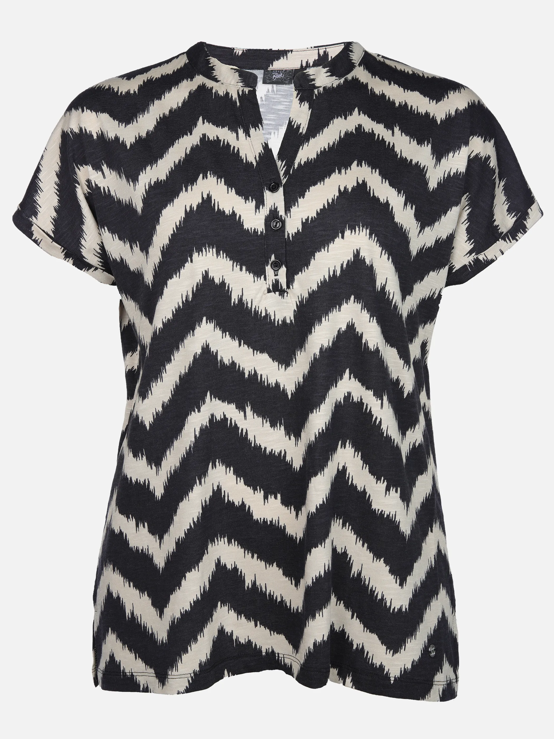 Sonja Blank Da-gr.Gr. T-Shirt 1/2 Arm Beige 908842 NOMAD 1