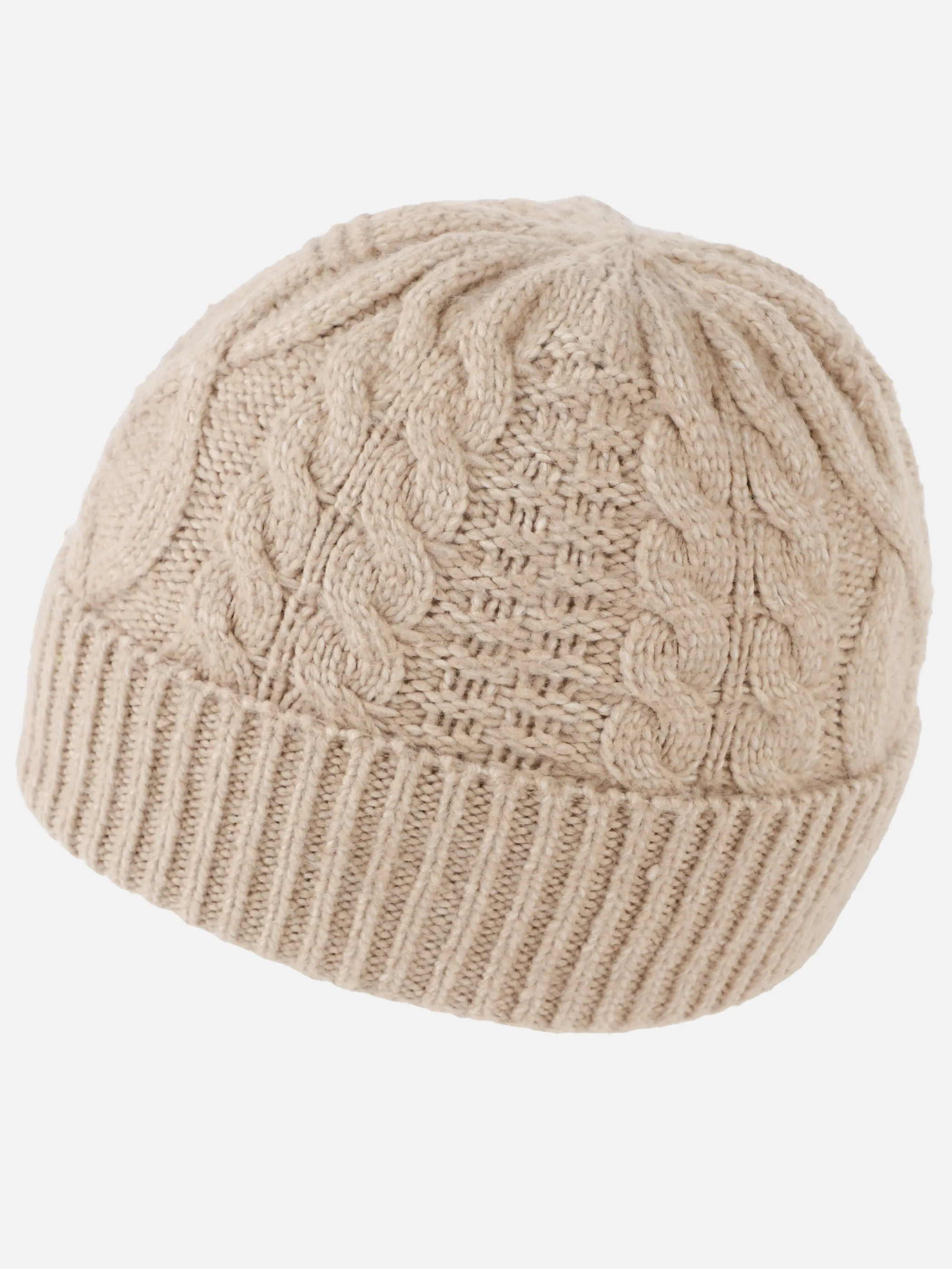 Sure Da-Strickmütze Beige 929431 BEIGE 2