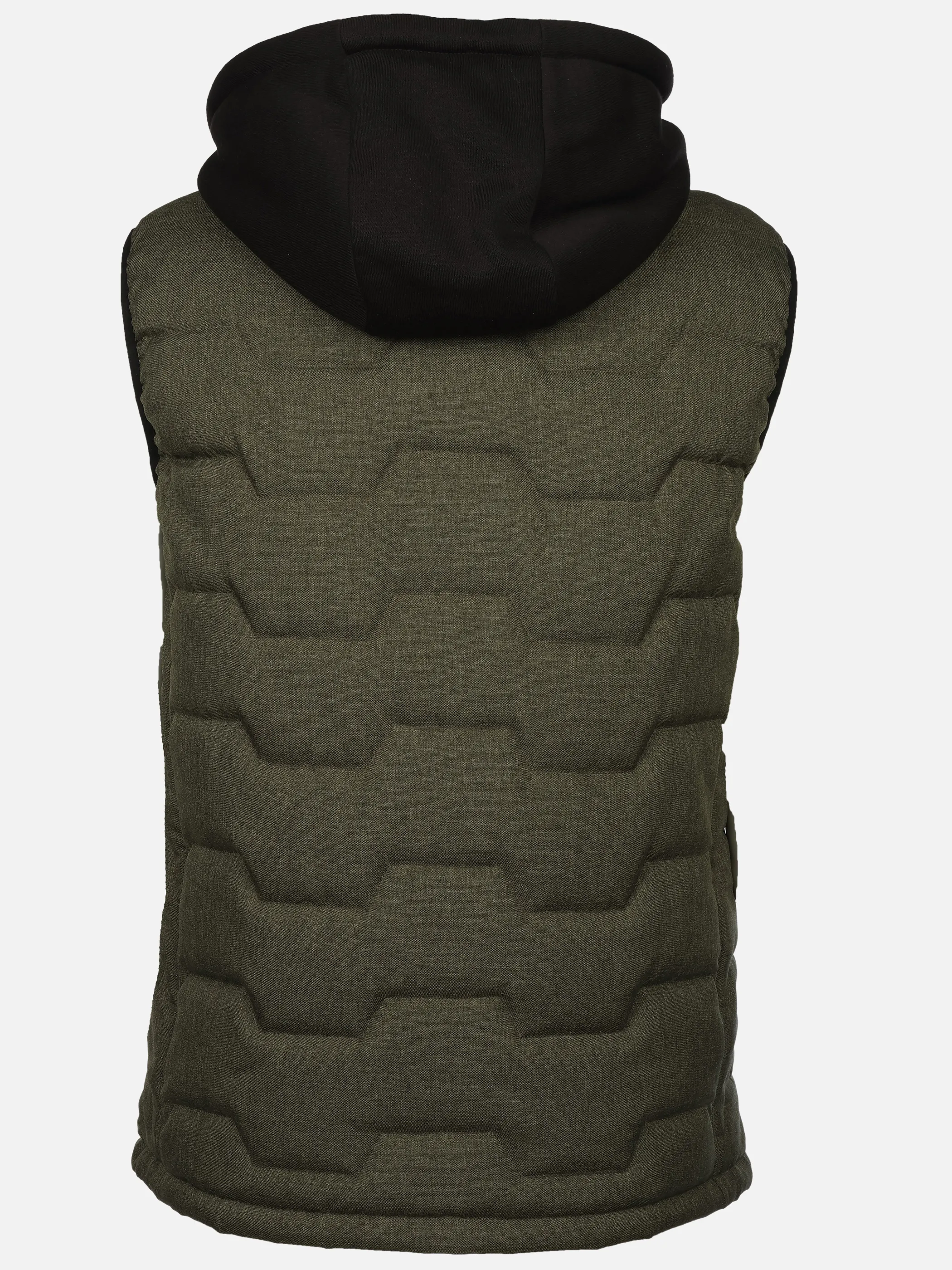 Southern Territory He. Steppweste melange Oliv 912699 DARK OLIVE 2