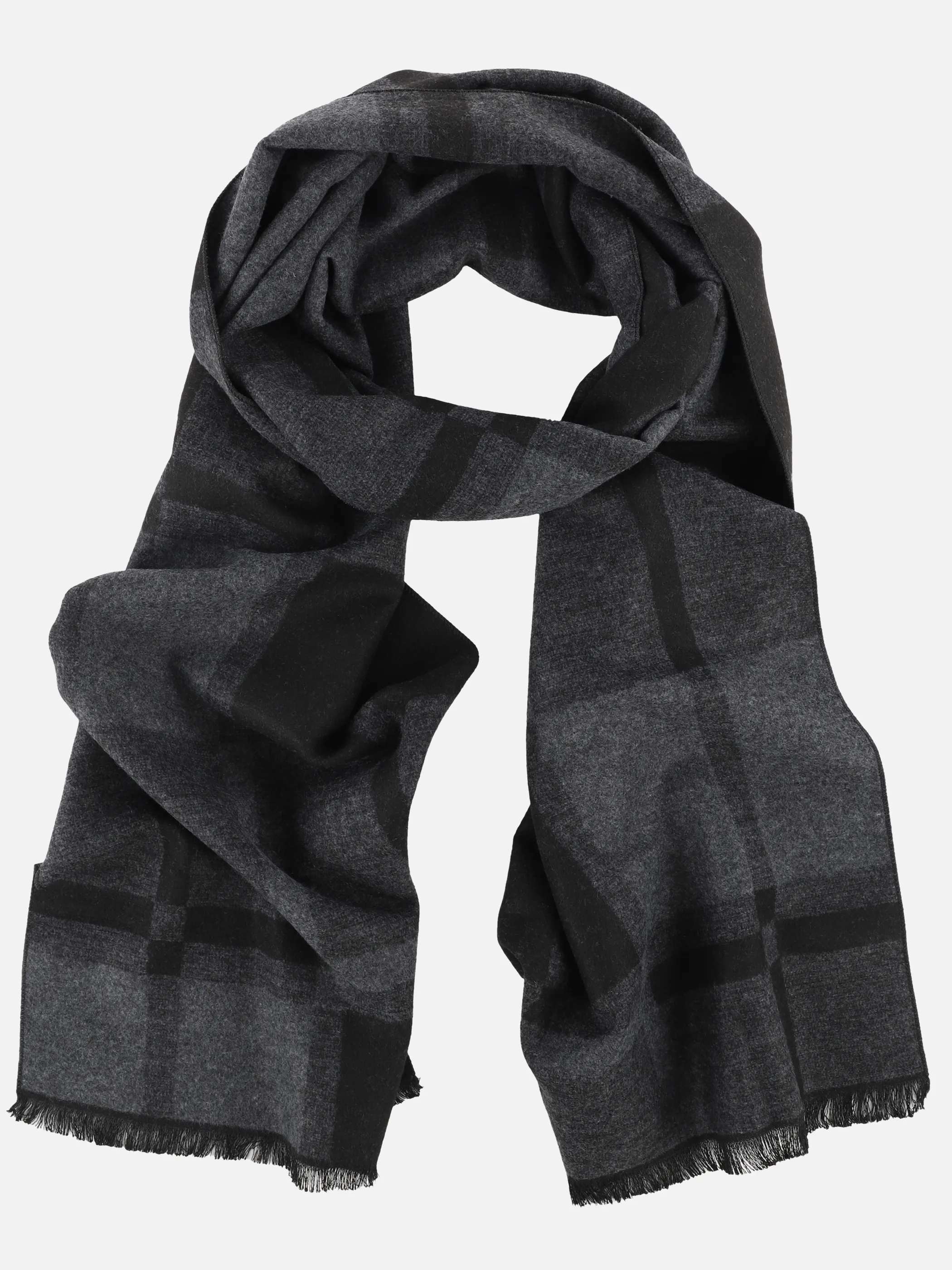 Jim Spencer He-Schal Schwarz 916759 SCHWARZ 1