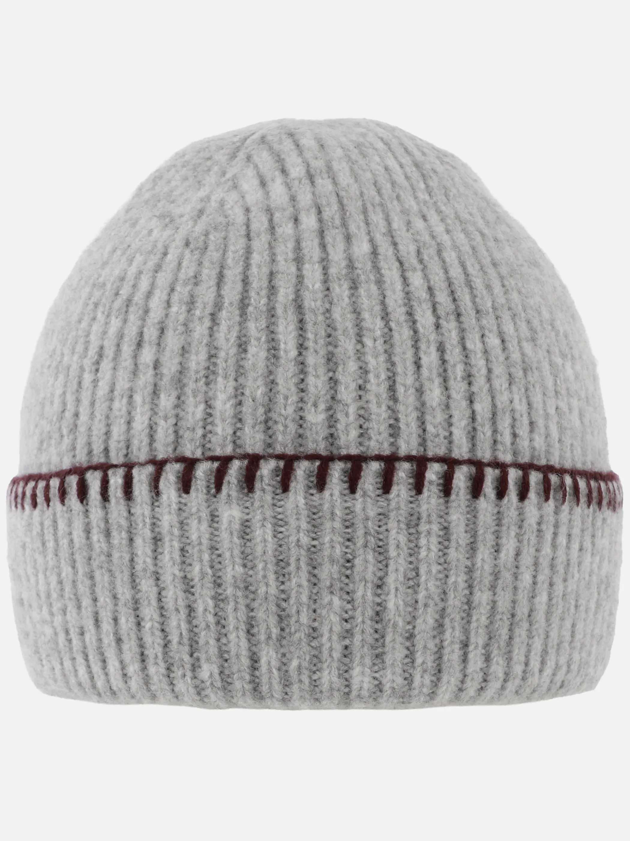 Lisa Tossa Da-Mütze m. Kontrastnaht Grau 929820 GREY 1