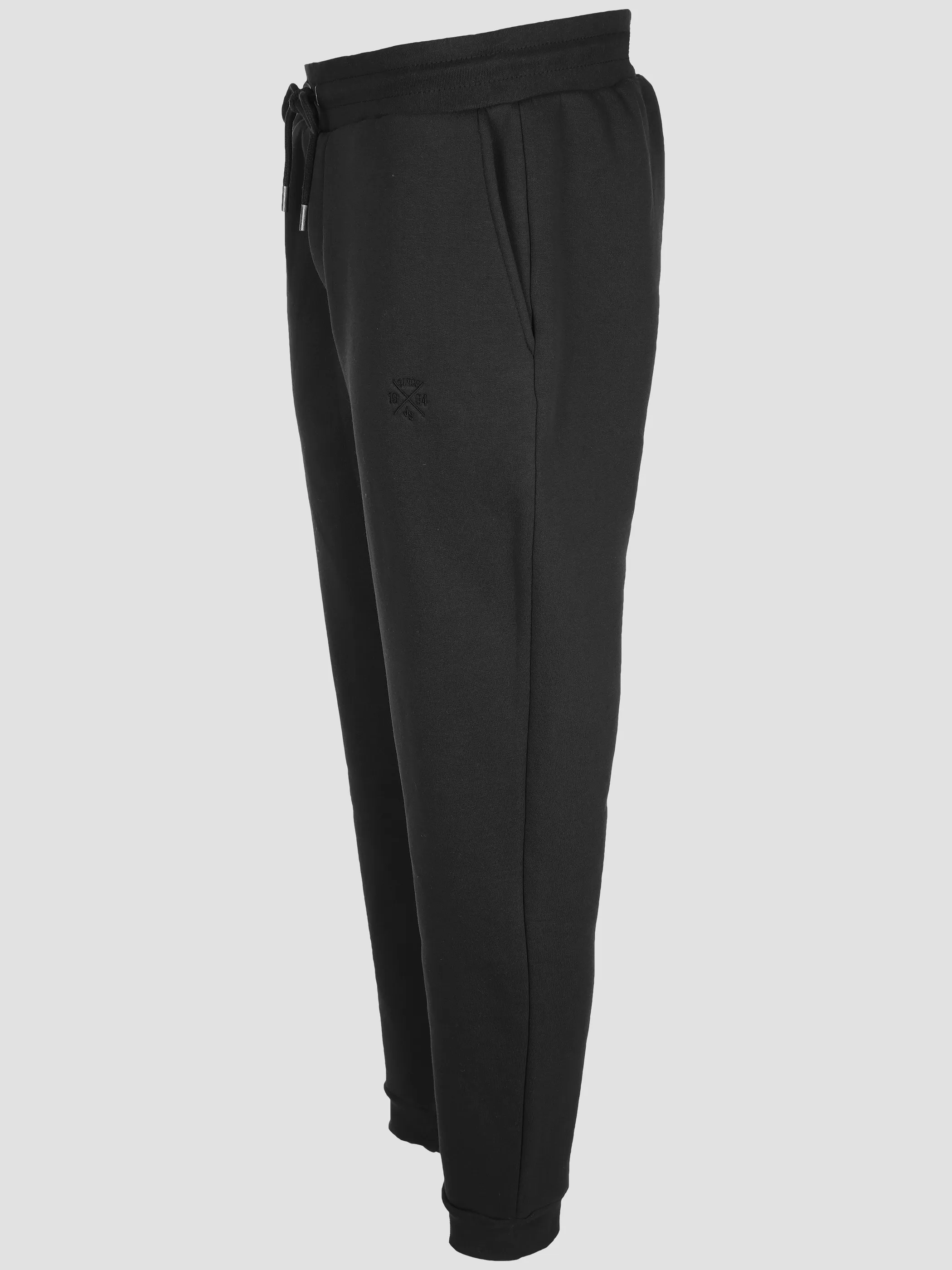 Jim Spencer He- Jogginghose Schwarz 891838 BLACK 3