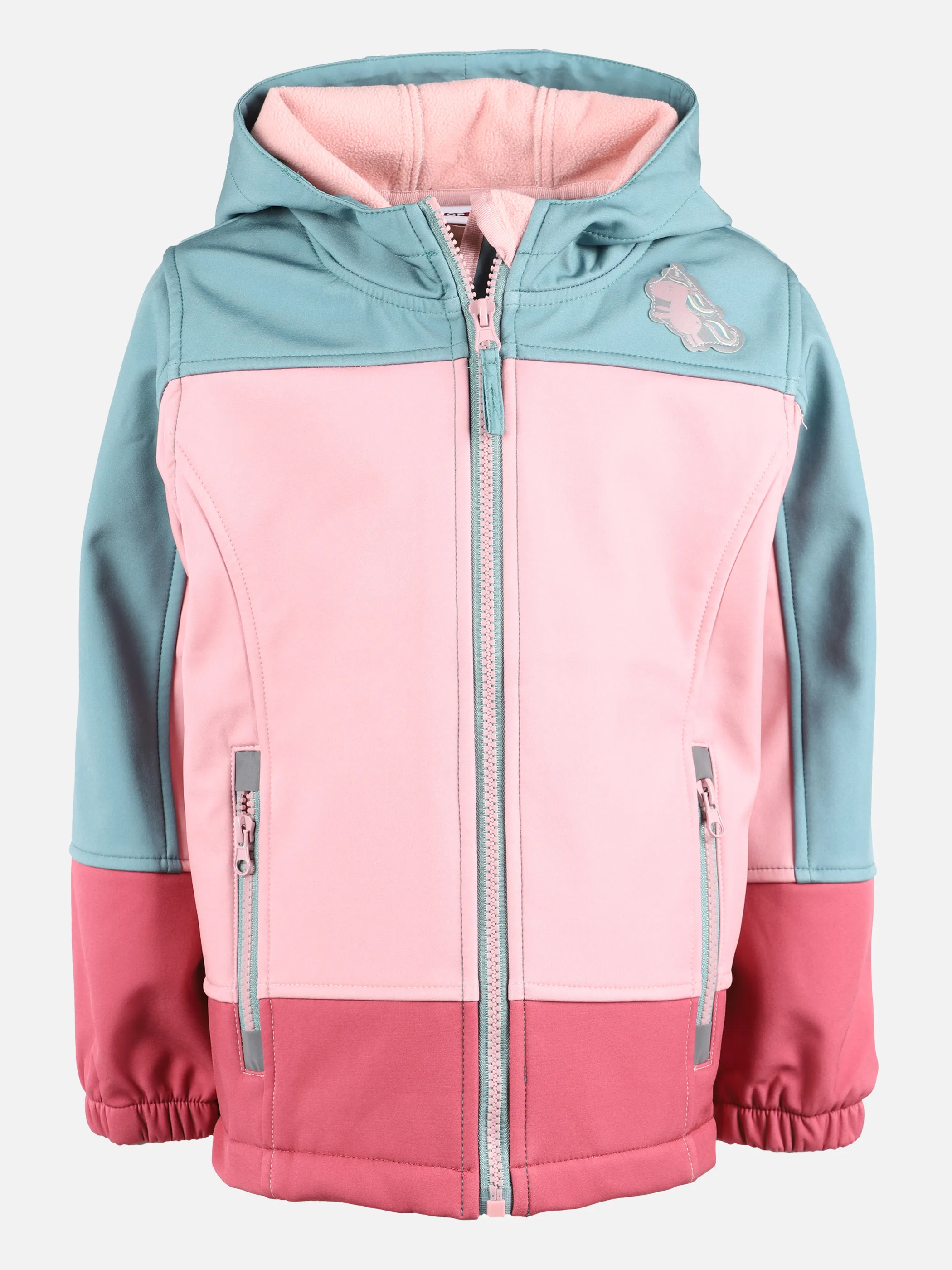 Stop + Go MG Softshelljacke in salbei/ Rosa 868460 ROSE 1 Stop + Go MG Softshelljacke in salbei/ Rosa 868460 ROSE 1