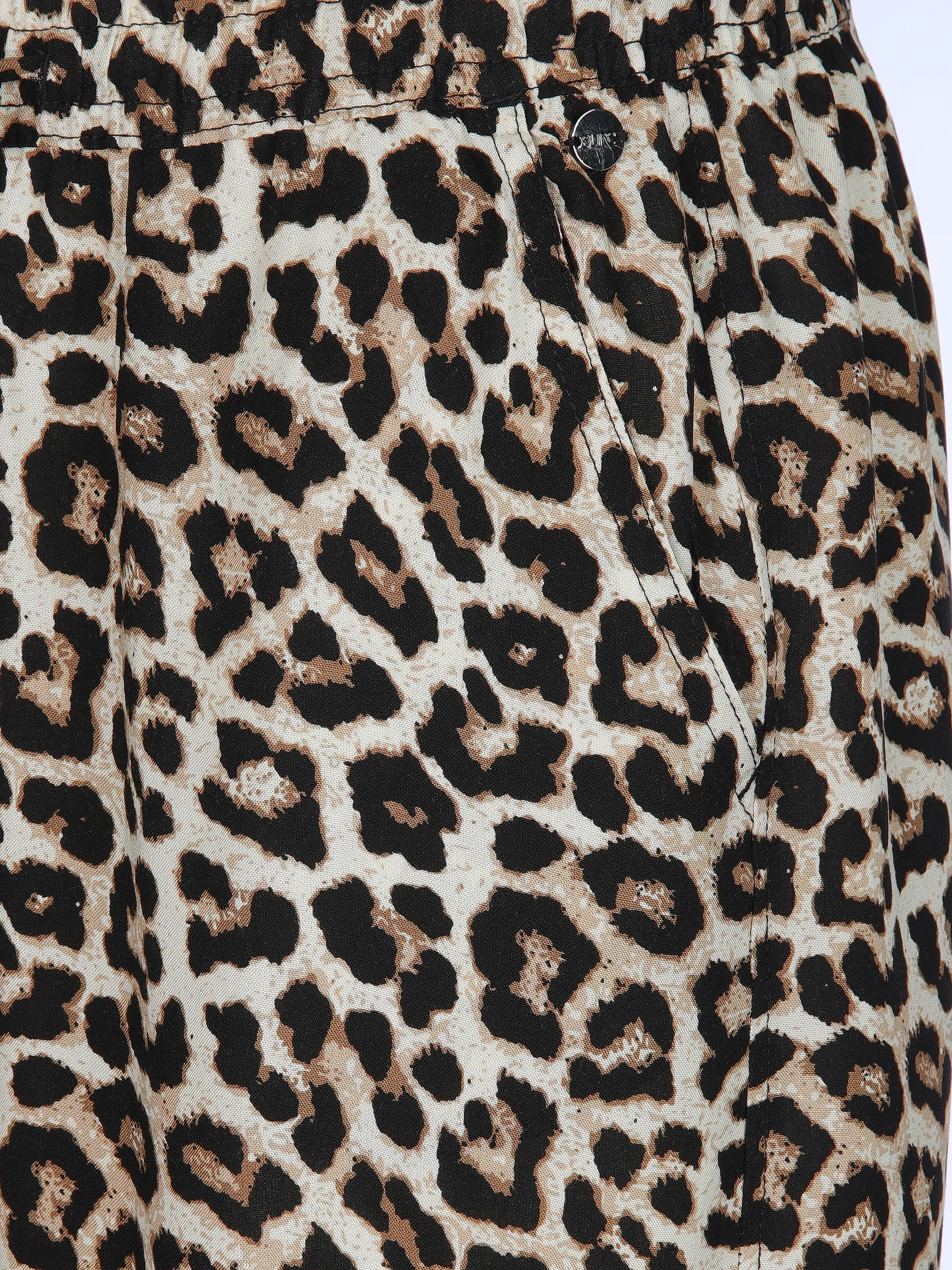 Sure Da-Hose wideleg Schwarz 908246 LEO 1 4
