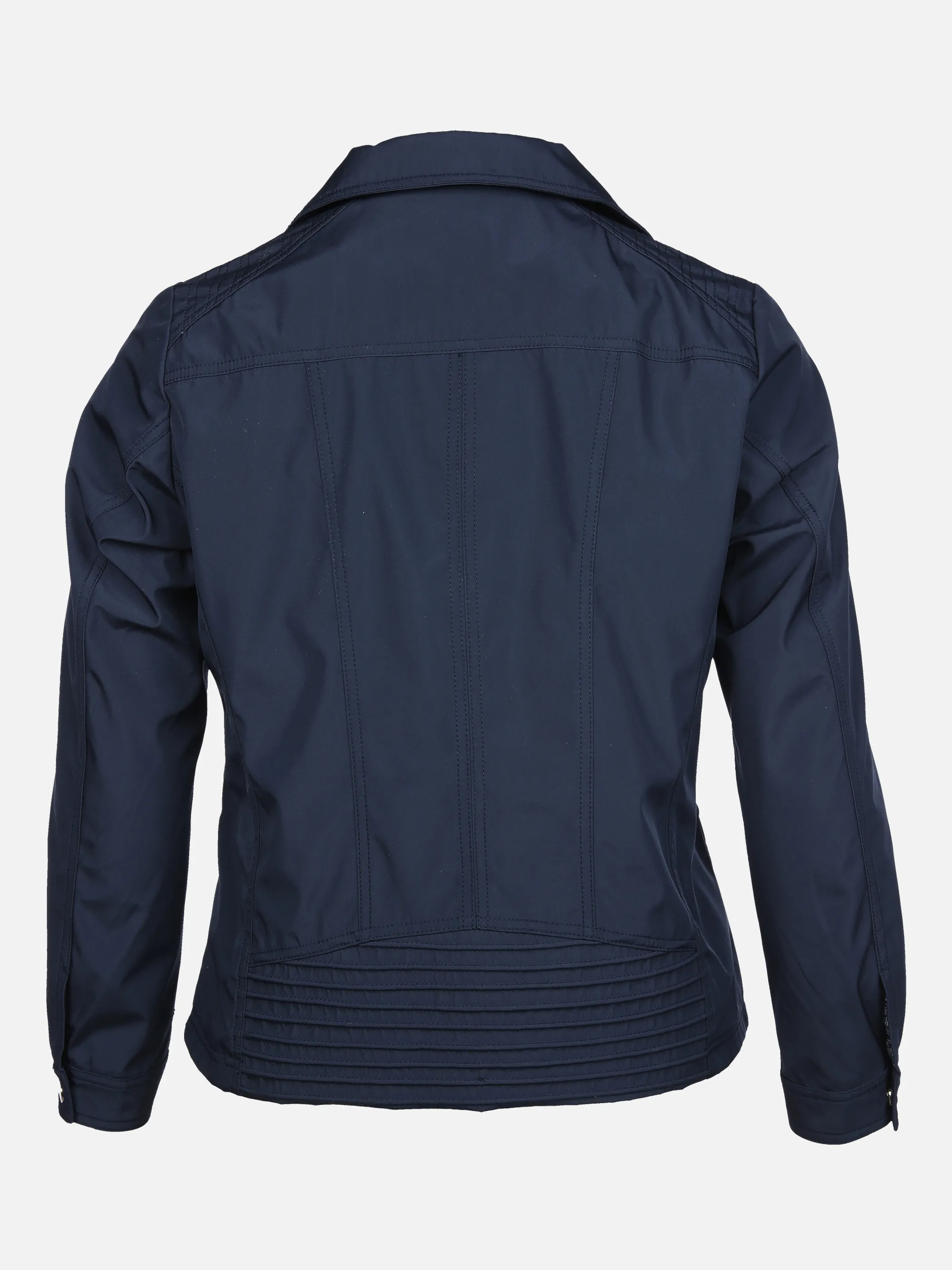 Sonja Blank Da-gr.Gr.Jacke m. Legekragen Blau 848468 MARINE 2