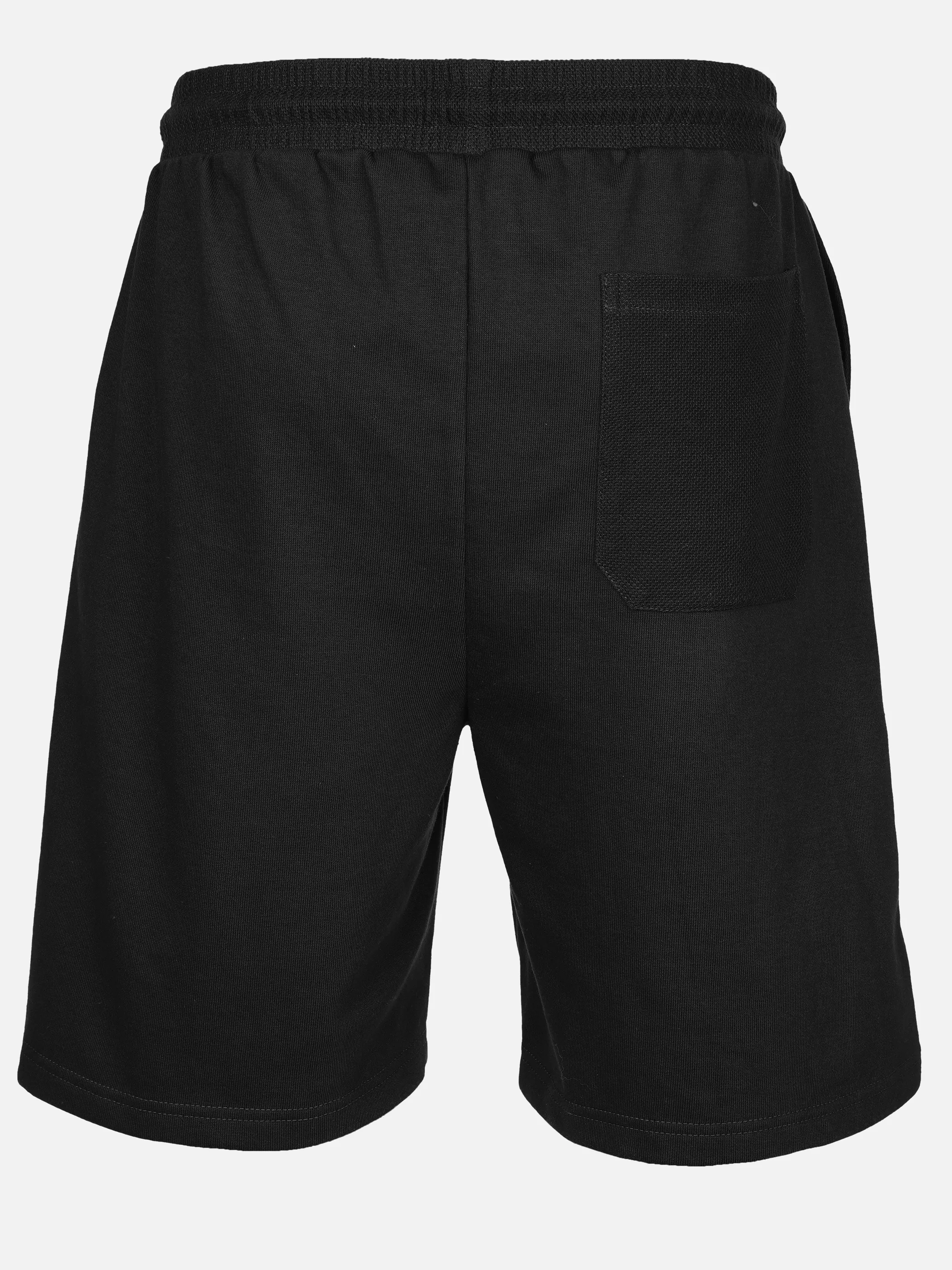 Grinario Sports He-Sweatshorts Schwarz 905998 BLACK 2