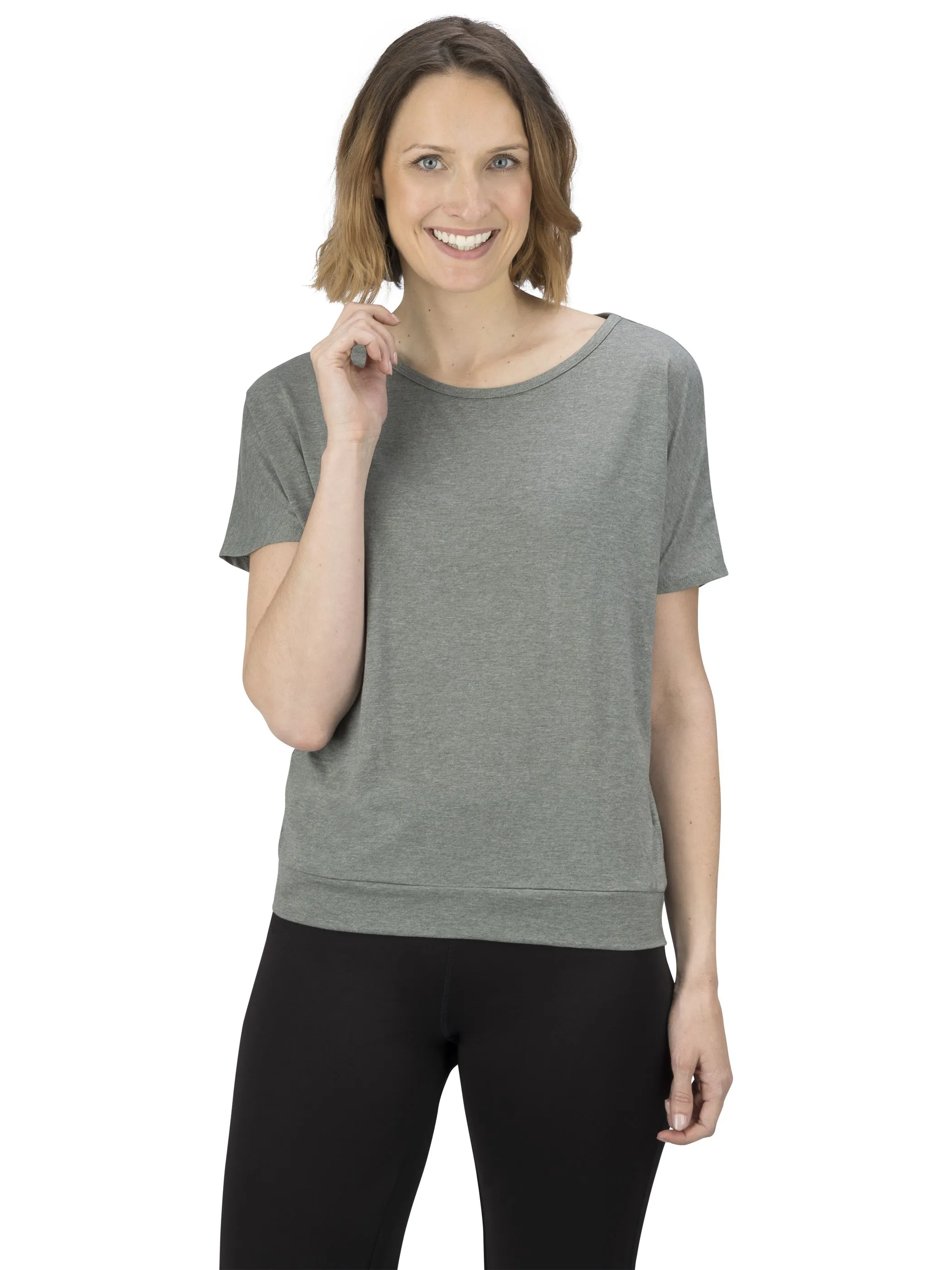 Stooker Athletic 23100130005347 Da. T-Shirts / Grün 888744 5347 4