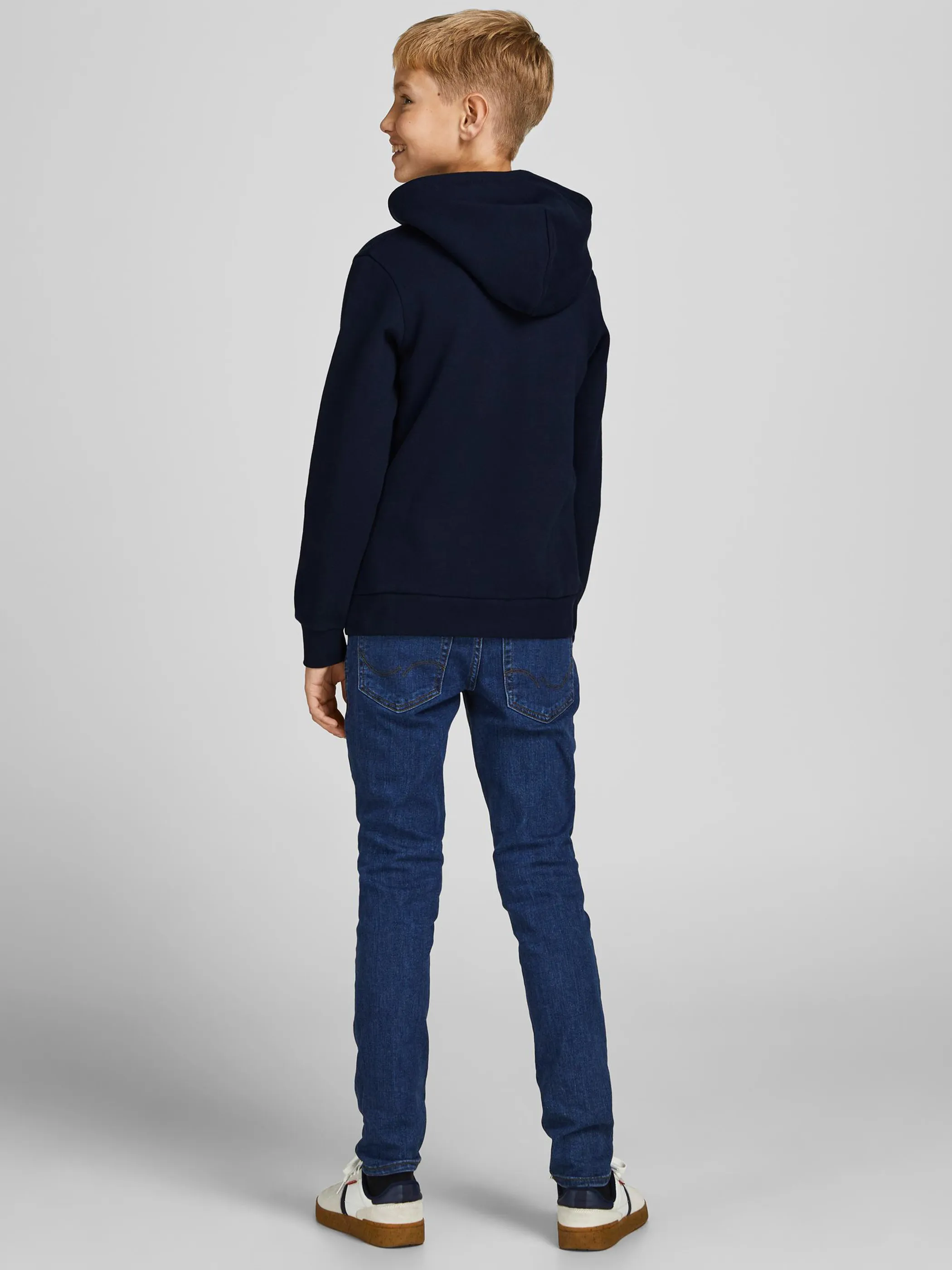 Jack&Jones Junior 12152841 JJECORP LOGO SWEAT HO Blau 847246 175876008 2 Jack&Jones Junior 12152841 JJECORP LOGO SWEAT HO Blau 847246 175876008 2