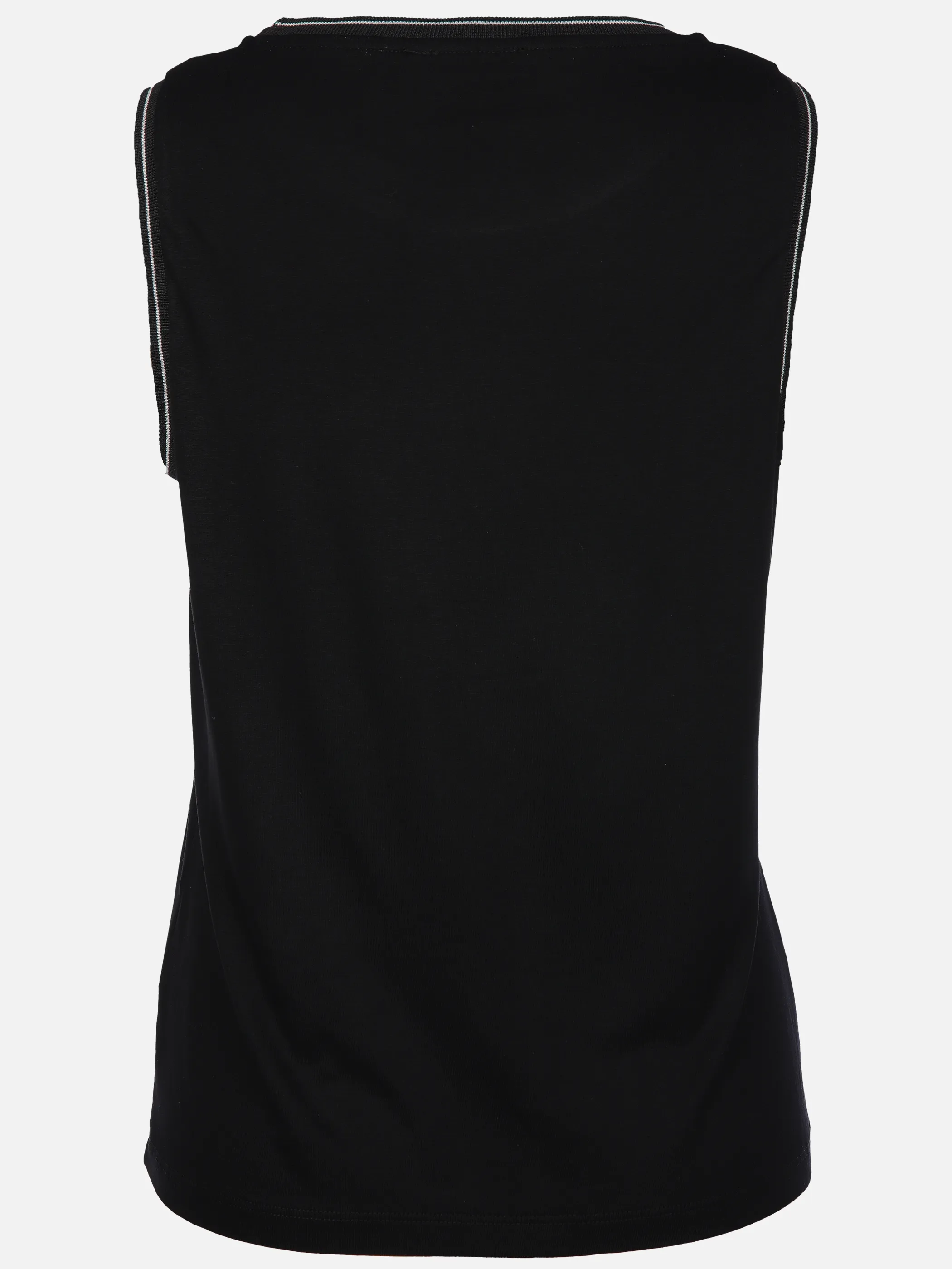 Sure Da-Achseltop m. Frontprint Schwarz 915309 LEO 2