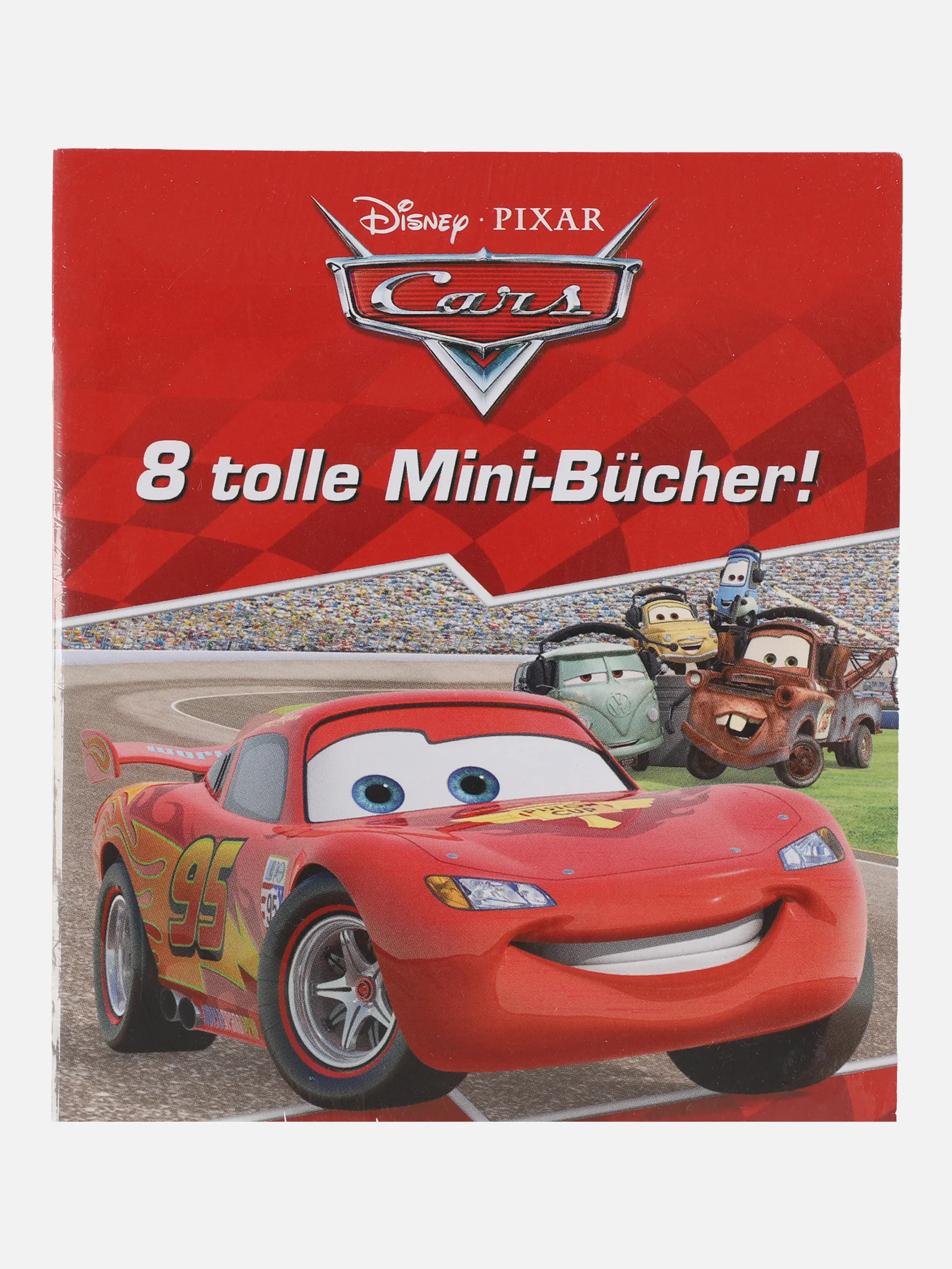 Bücher Kinder Minibuch 8er Pack Bunt 880439 CARS 1