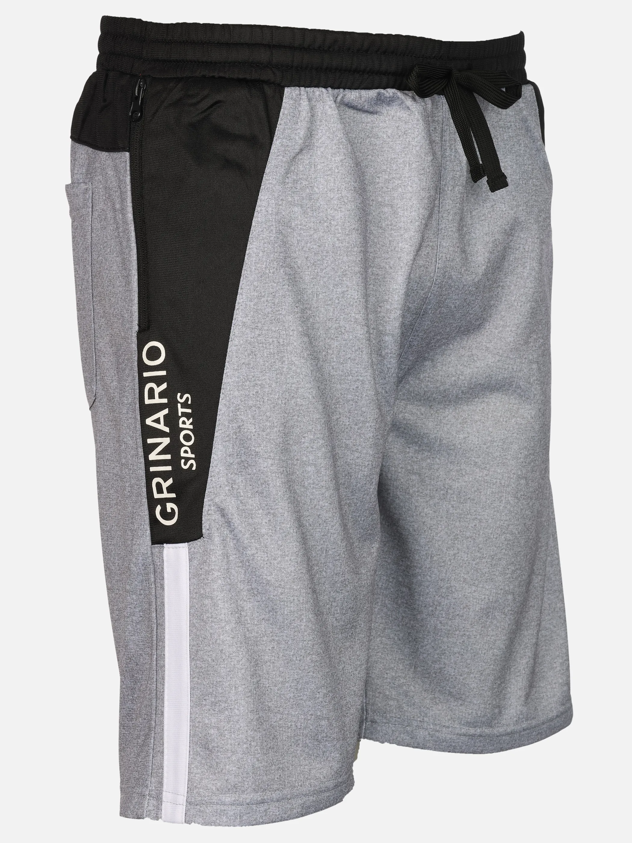 Grinario Sports He-Sport Bermuda Grau 922521 GREY 3