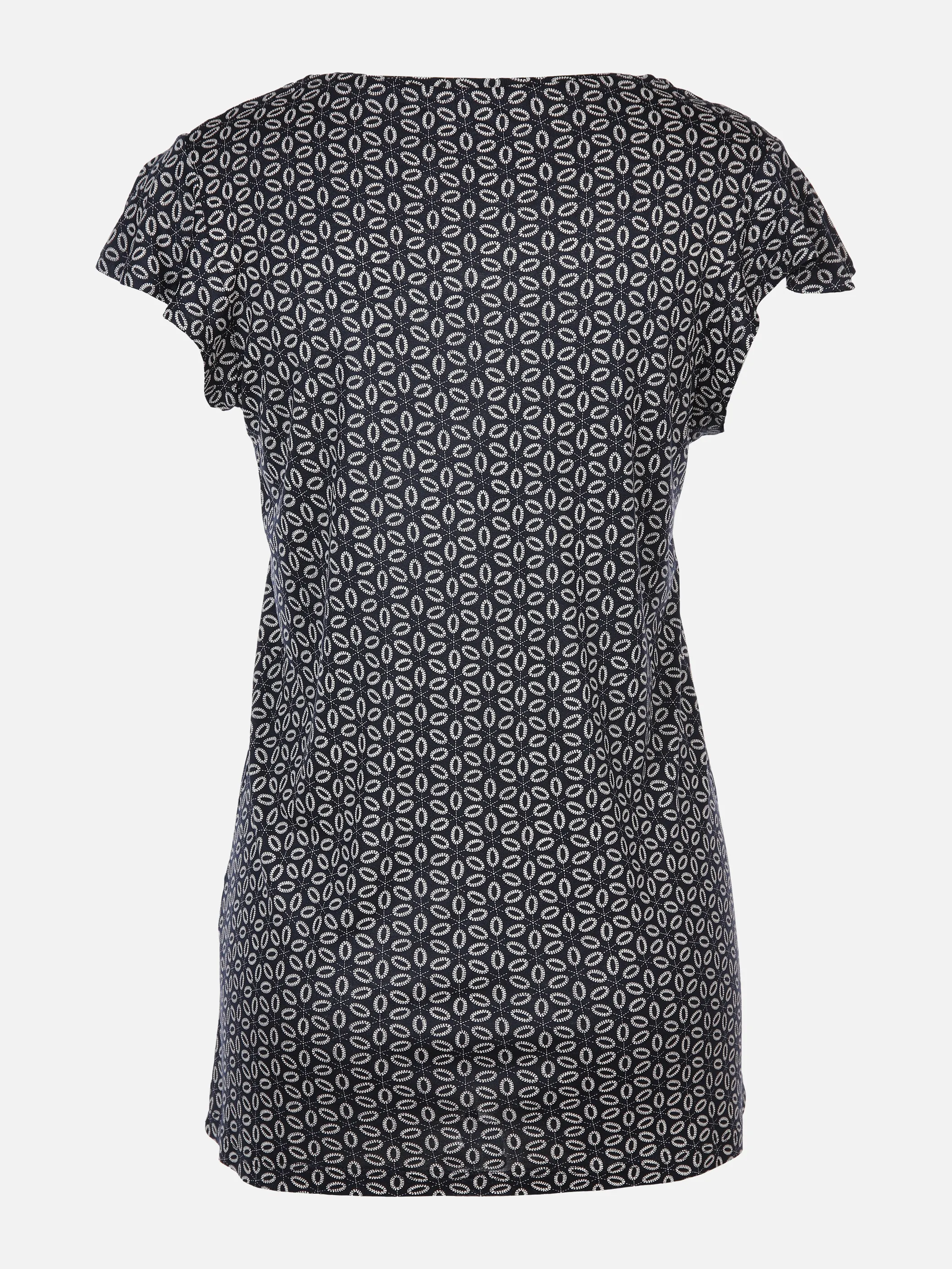 Sure Da-Top mit Volant Blau 890344 NAVY PRINT 2