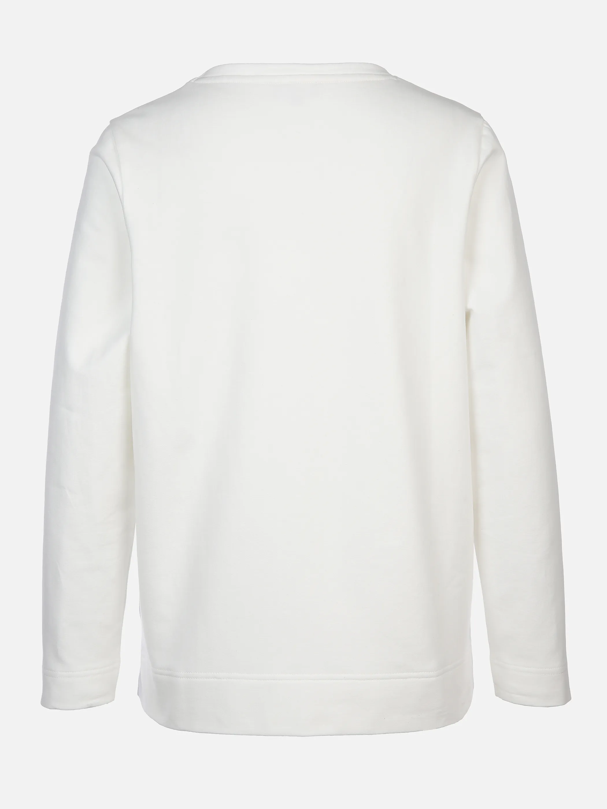 Sure Da-Sweatshirt m. Flockdruck Weiß 897605 OFFWHITE 2 Sure Da-Sweatshirt m. Flockdruck Weiß 897605 OFFWHITE 2