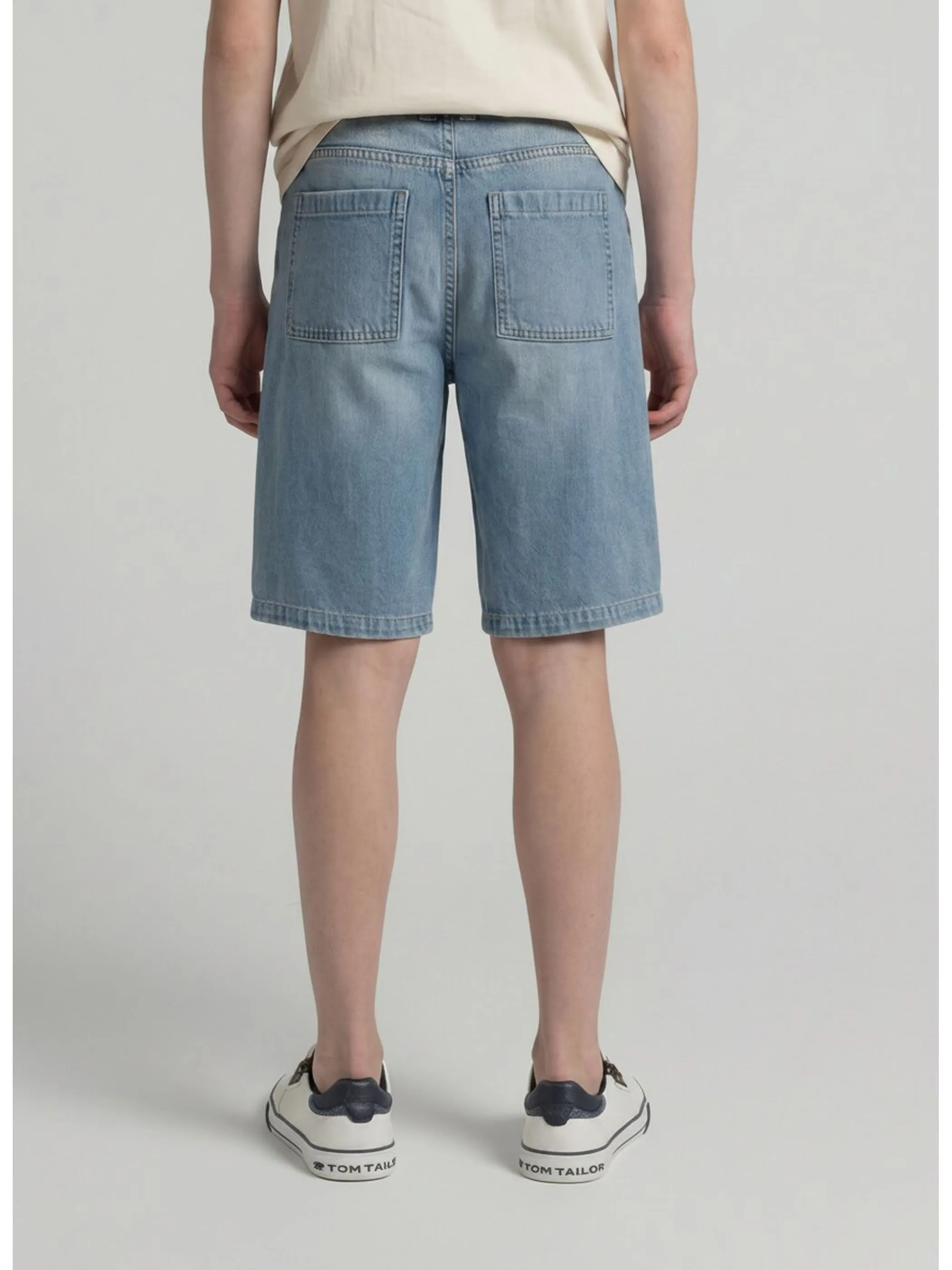 Tom Tailor 1050020 baggy denim jorts Blau 928061 10127 2