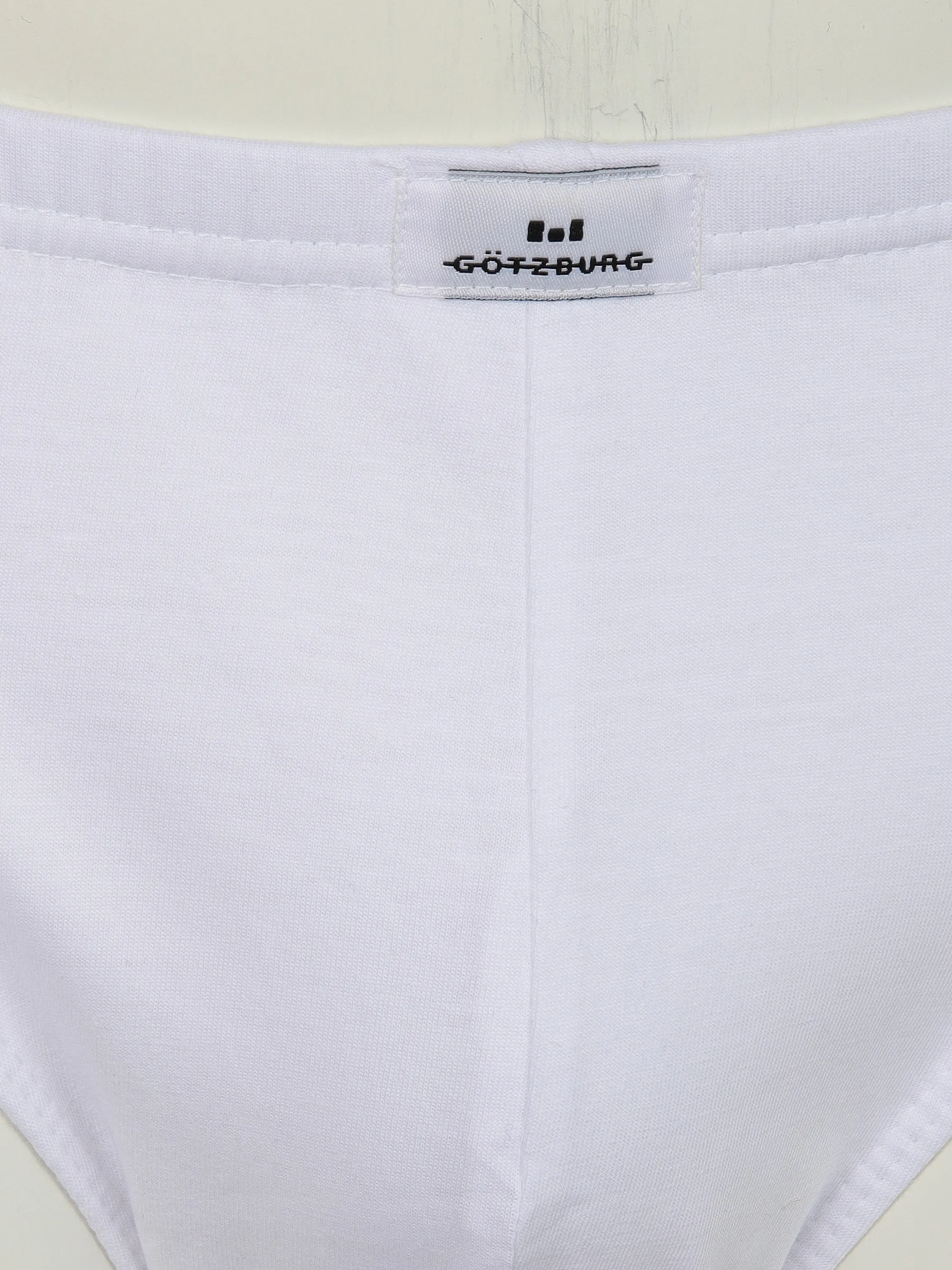 Götzburg 740921/4009 Sport-Slip 5er-Box Weiß 651344 1 3 Götzburg 740921/4009 Sport-Slip 5er-Box Weiß 651344 1 3