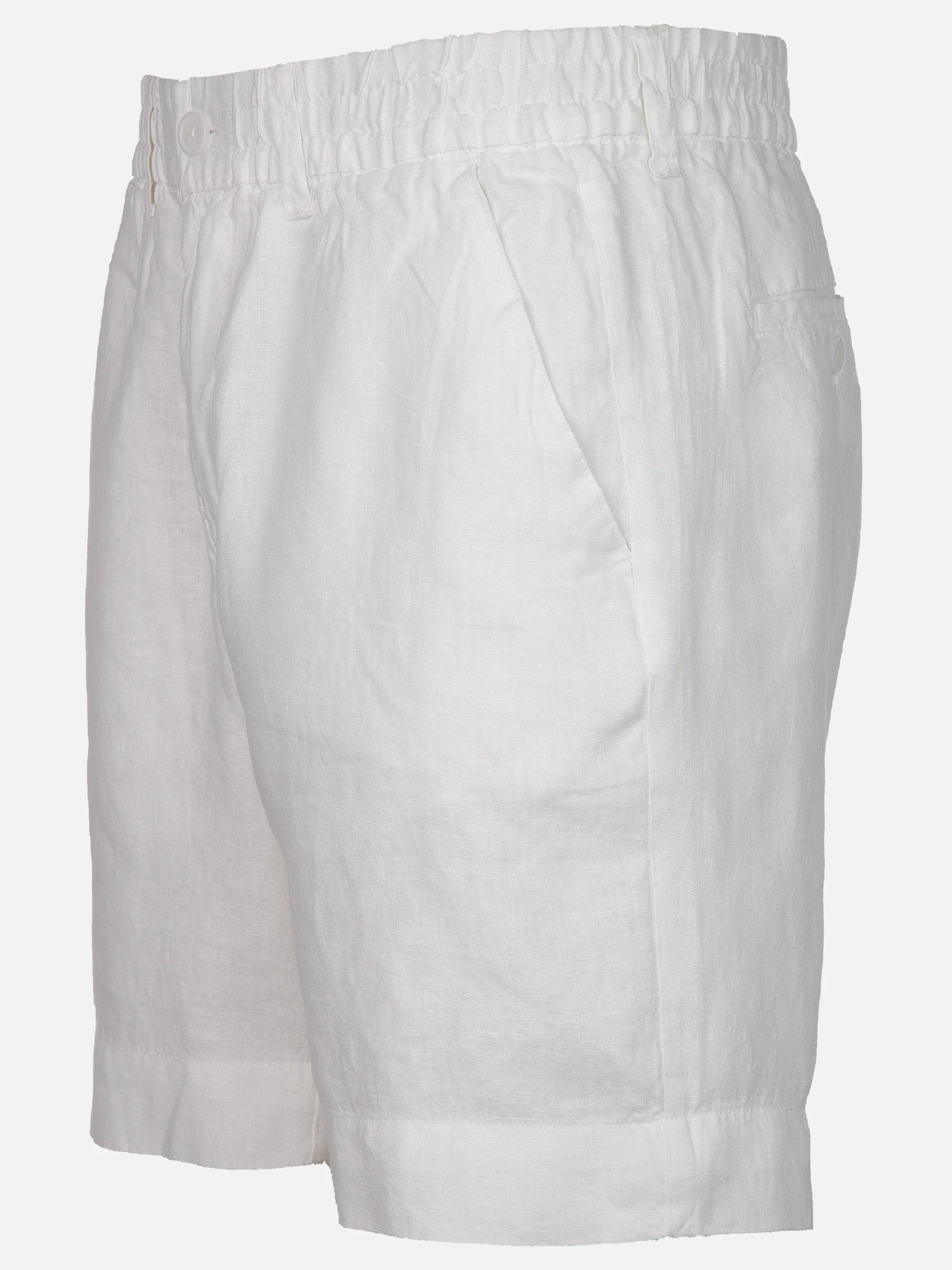 IX-O YF He Leinen Short Weiß 908817 WHITE 3