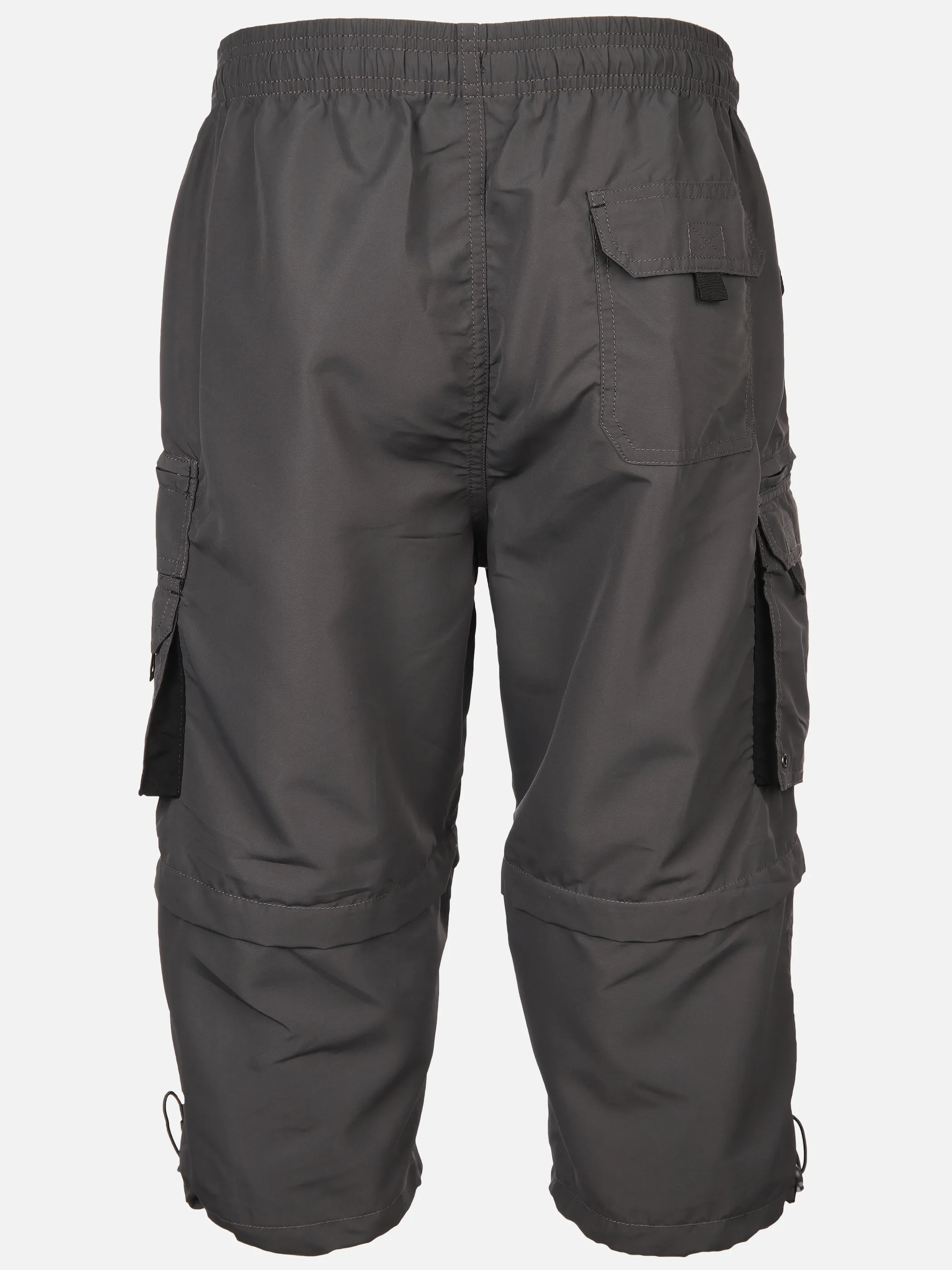 Worker He. Zipp-Off Caprishort 3/4 Grau 890476 GRAPHIT 2