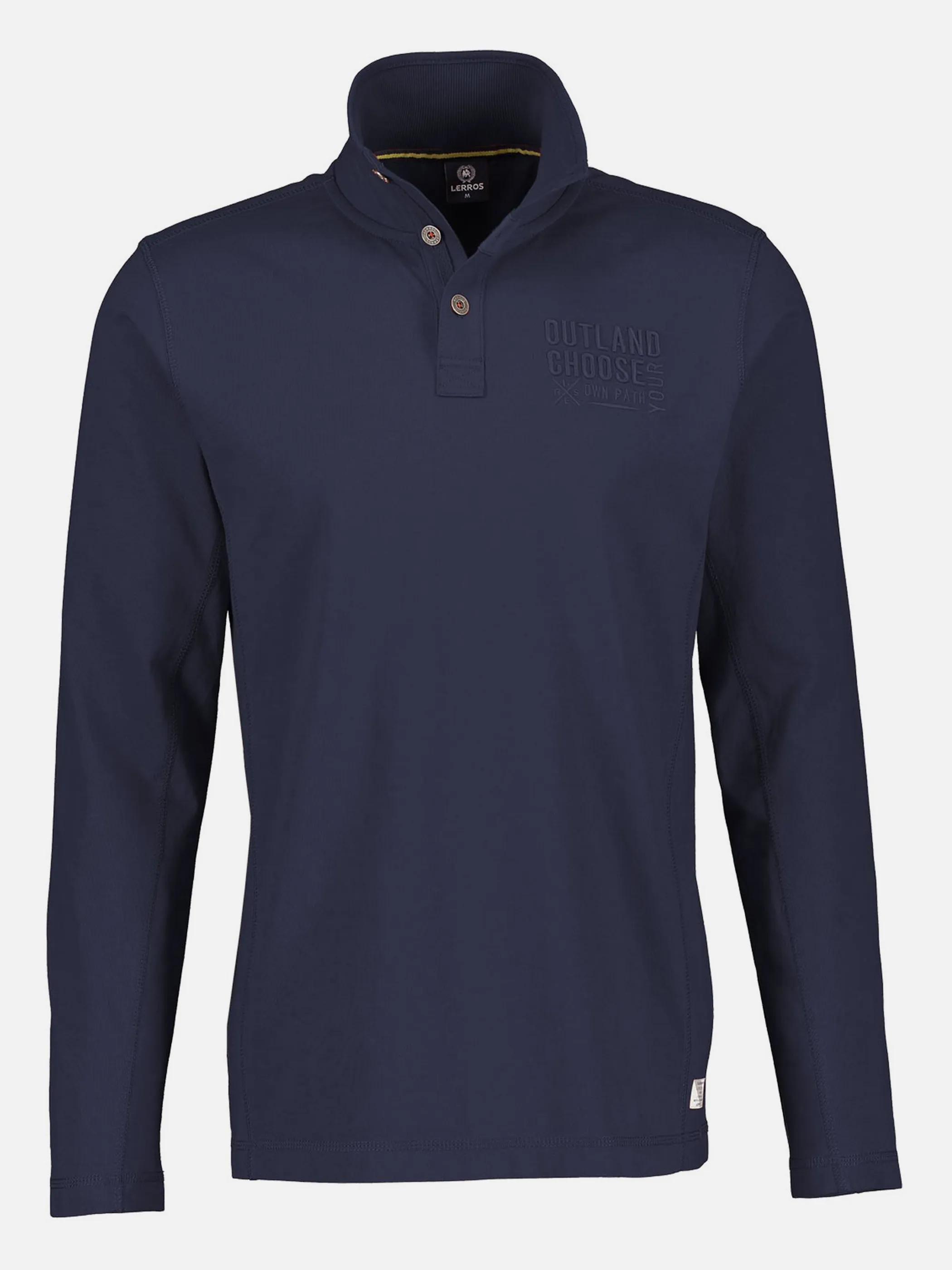 Lerros 21O4446 SWEATSHIRT/TROYER/RH/V Blau 857616 478 1 Lerros 21O4446 SWEATSHIRT/TROYER/RH/V Blau 857616 478 1