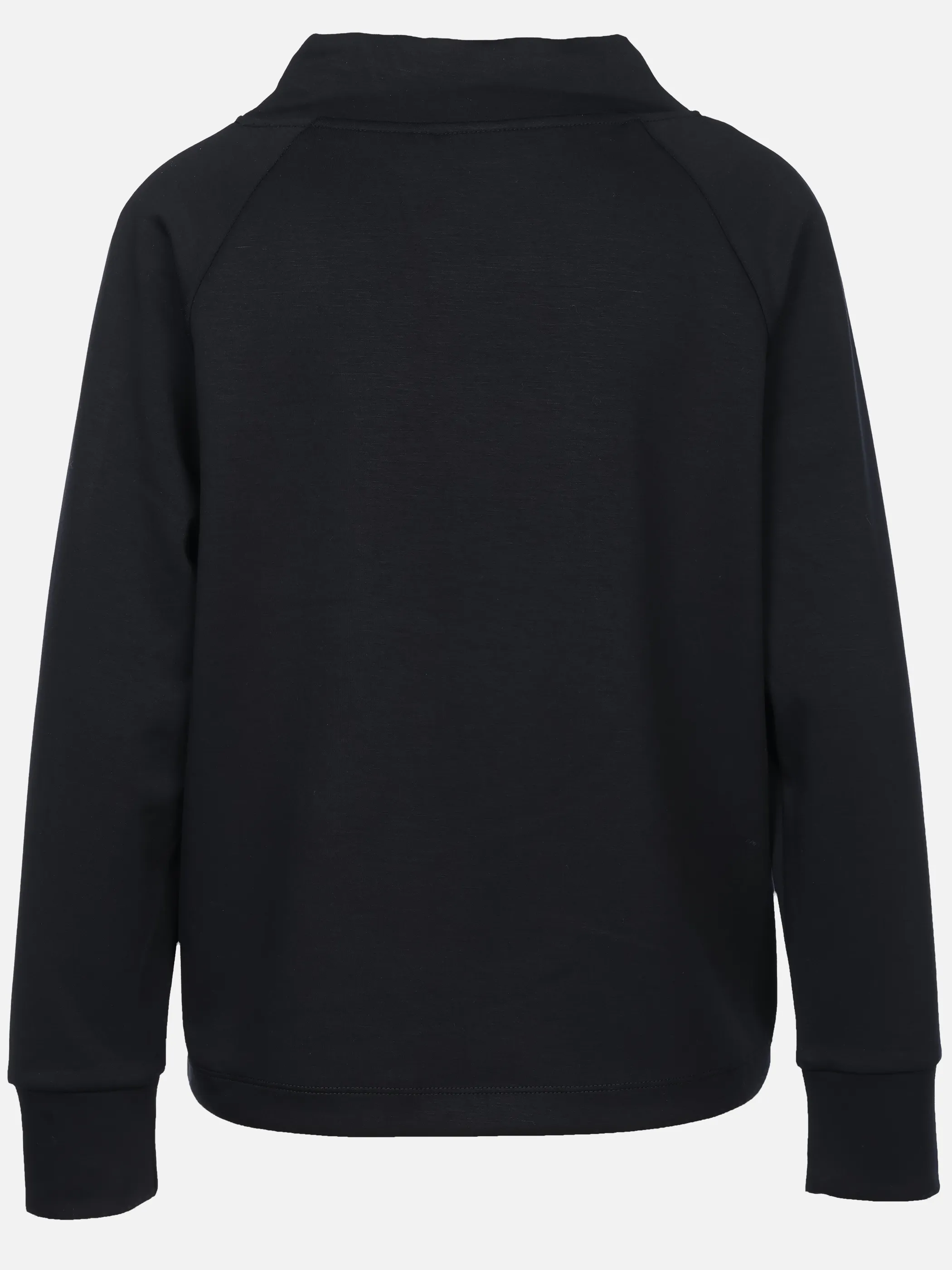 Lisa Tossa Da-Edel Sweatshirt m. Stehkrag Schwarz 933005 BLACK 2