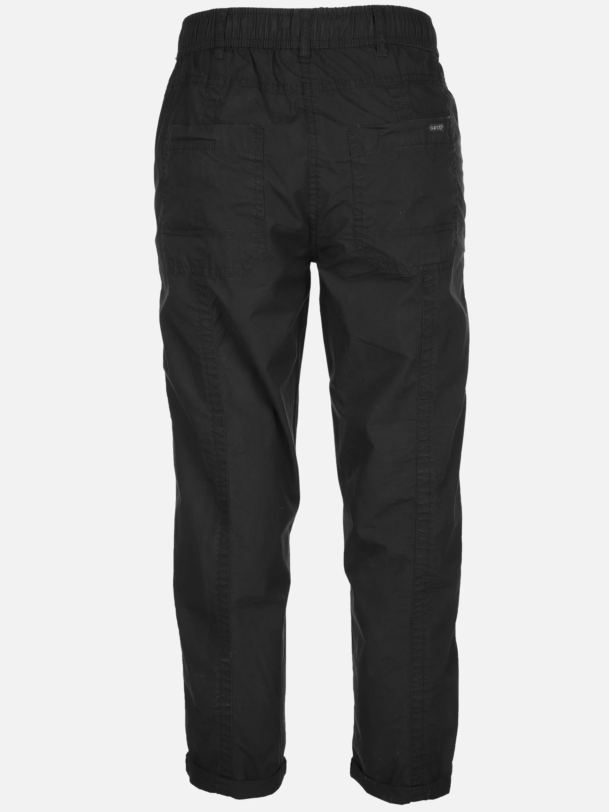 Sure Da-Papertouch-Hose 7/8 Länge Schwarz 907327 BLACK 2