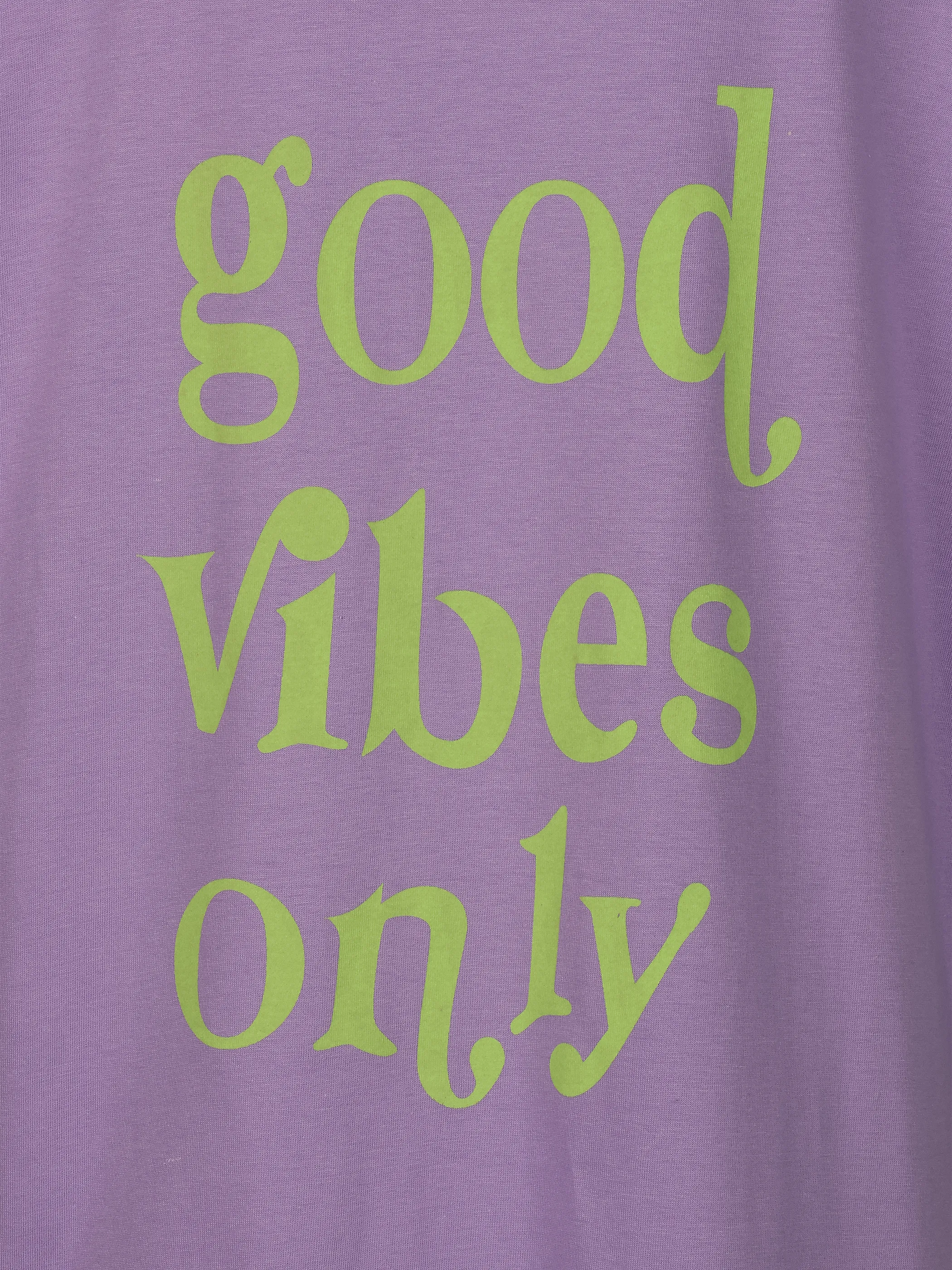 Sure Da. Nachthemd oversize Lila 923421 LILAC 3