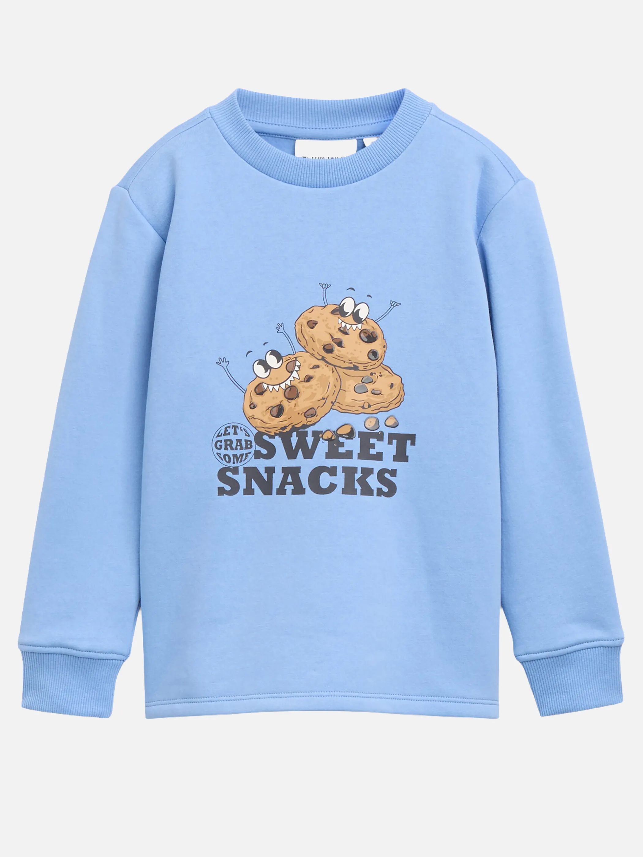 Tom Tailor 1052440 printed sweatshirt Blau 934432 12146 1