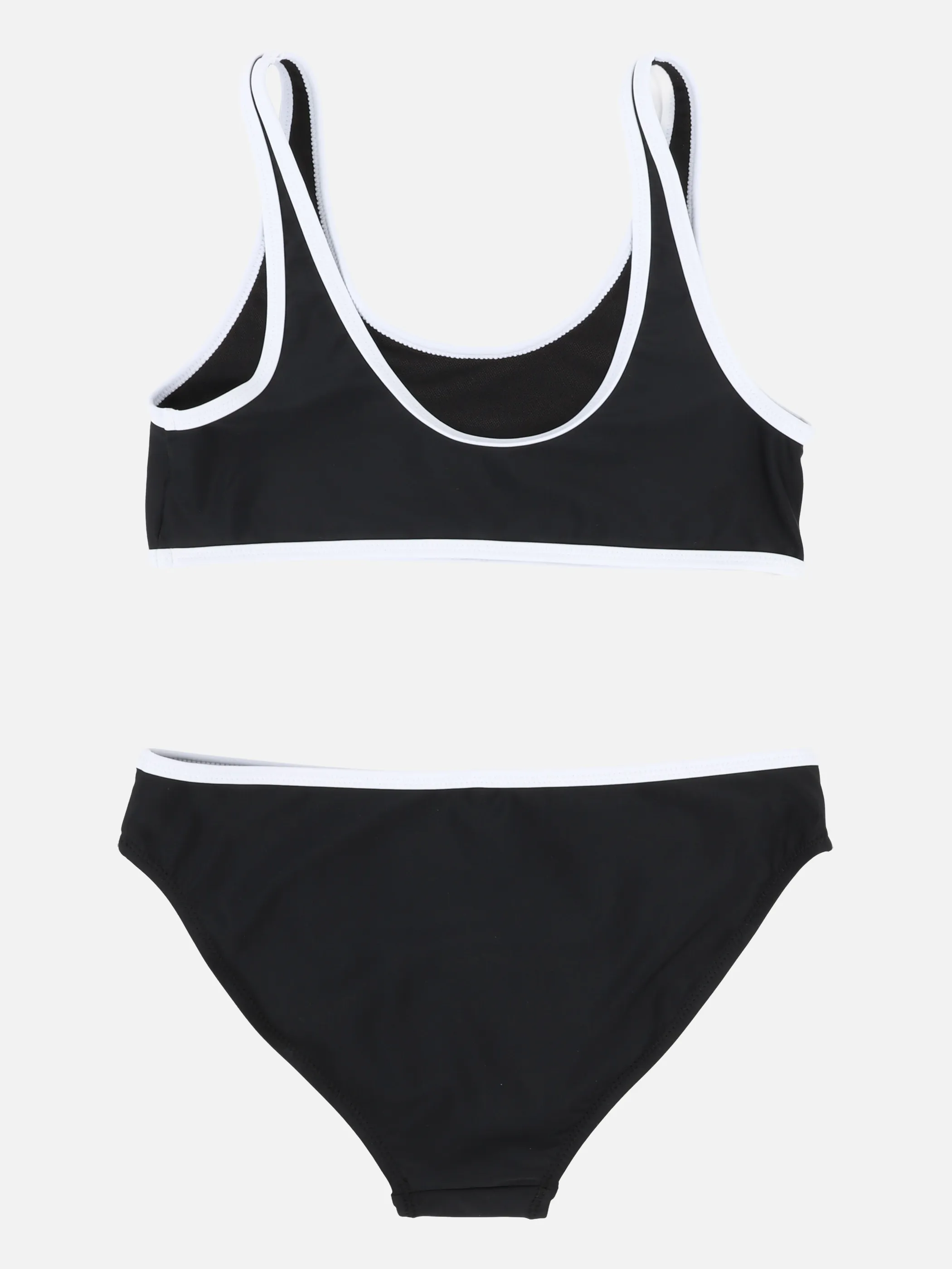 Grinario Sports TG-Bikini 3er Set, m. Hose u. Shorts Schwarz 923164 BLACK 3