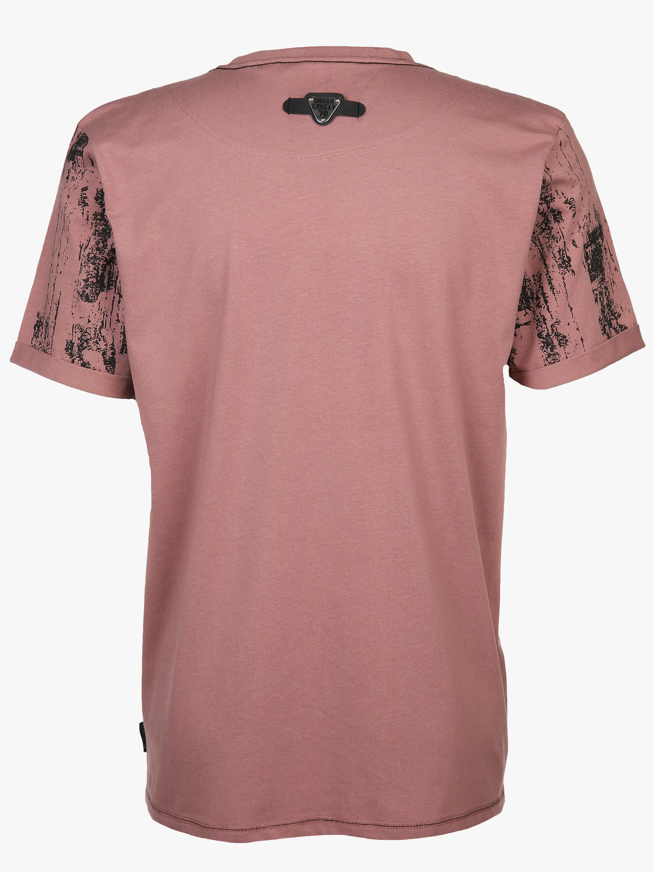 Southern Territory He- T-Shirt 1/2 Arm allover Rot 893221 RED 2